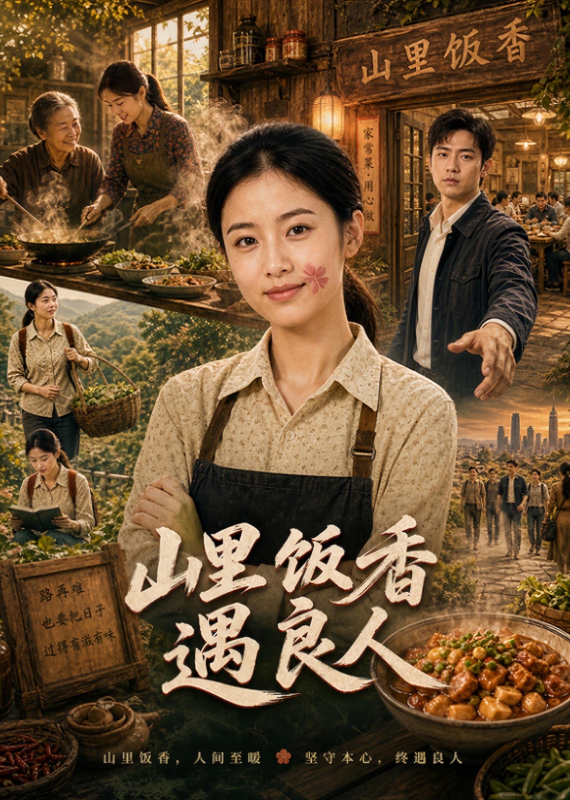 山里饭香遇良人