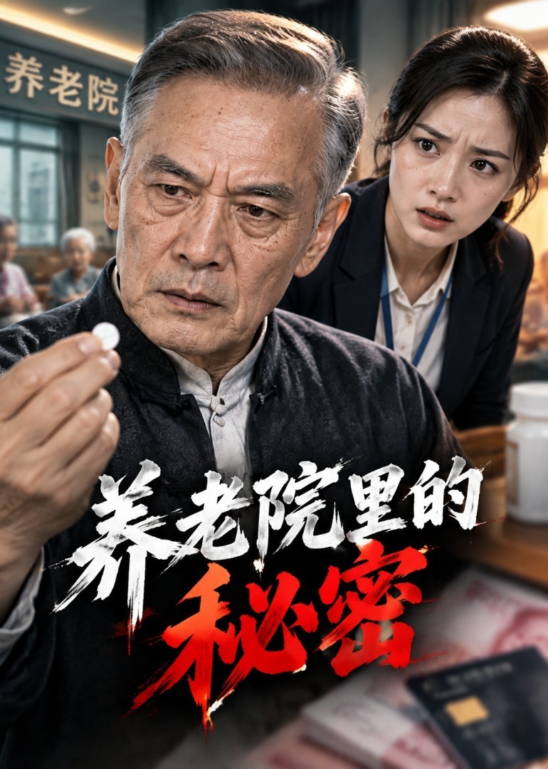 养老院里的秘密封面图