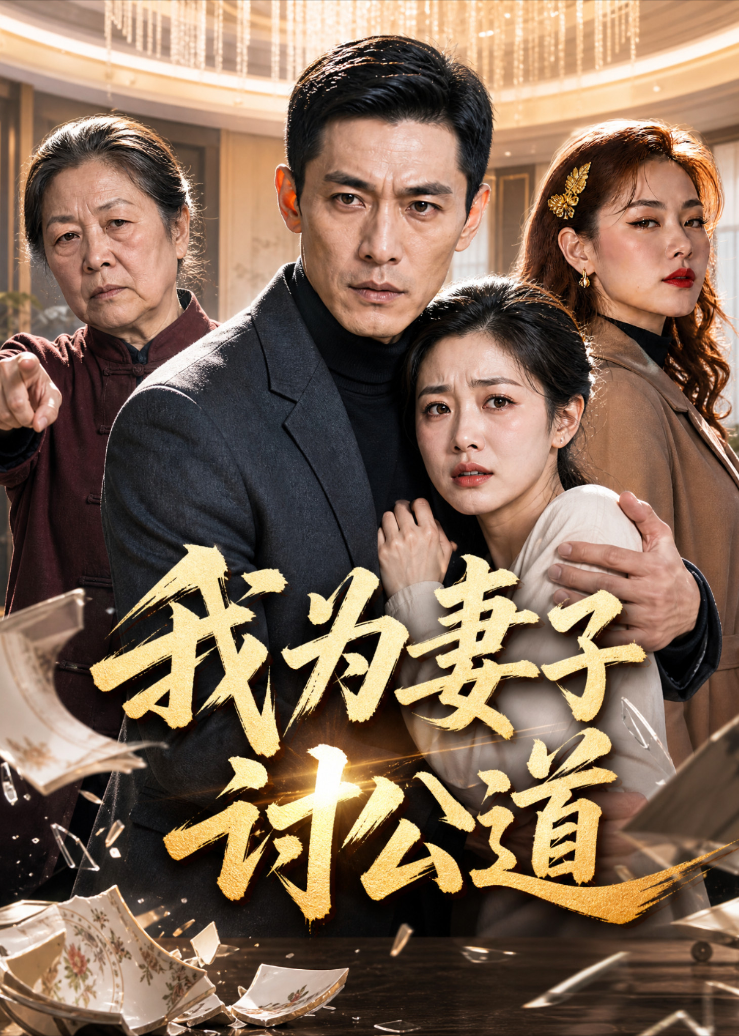 我为妻子讨公道
