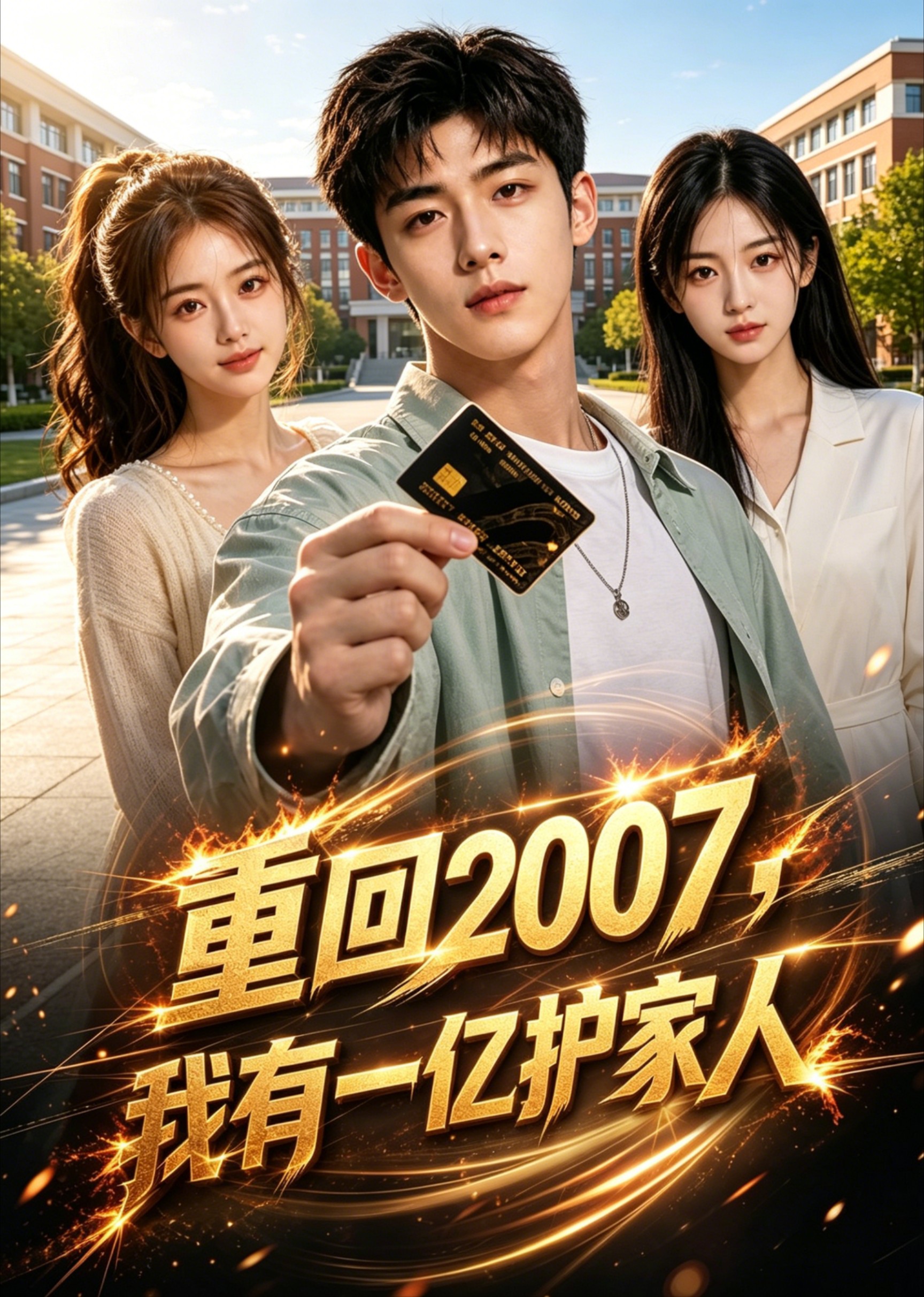 重回2007，我有一亿护家人