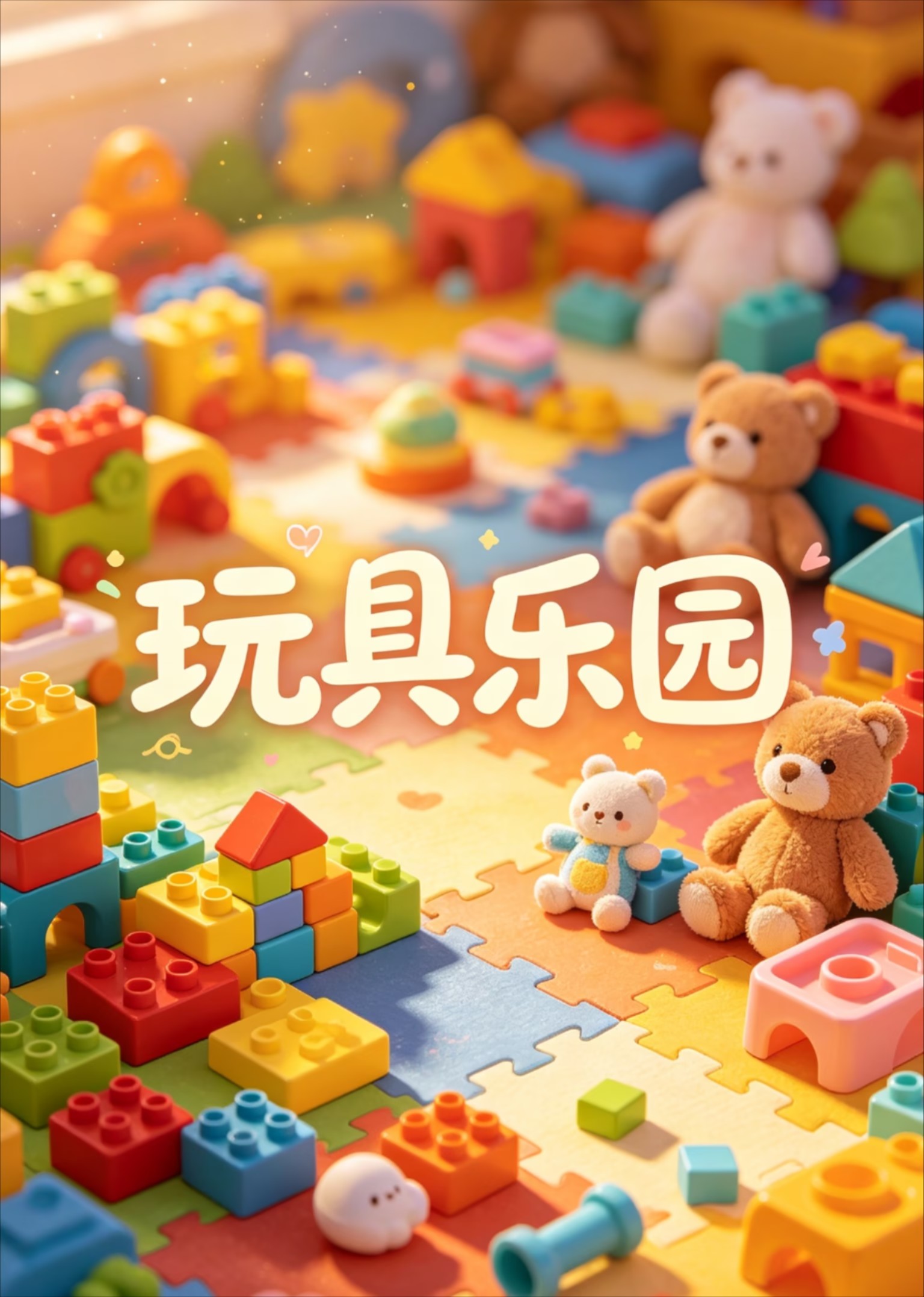 有趣的玩具乐园封面图