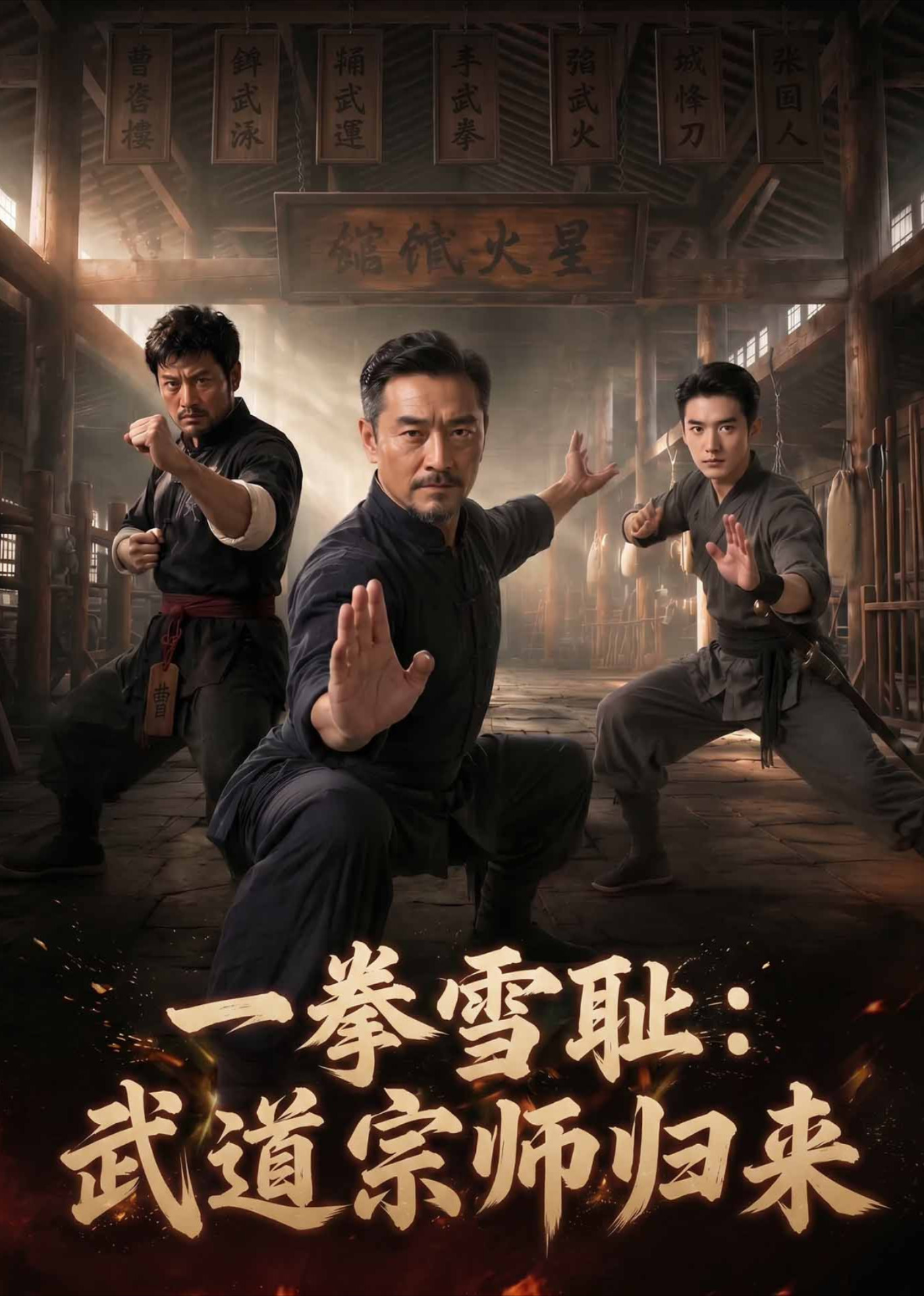 一拳雪耻：武道宗师归来