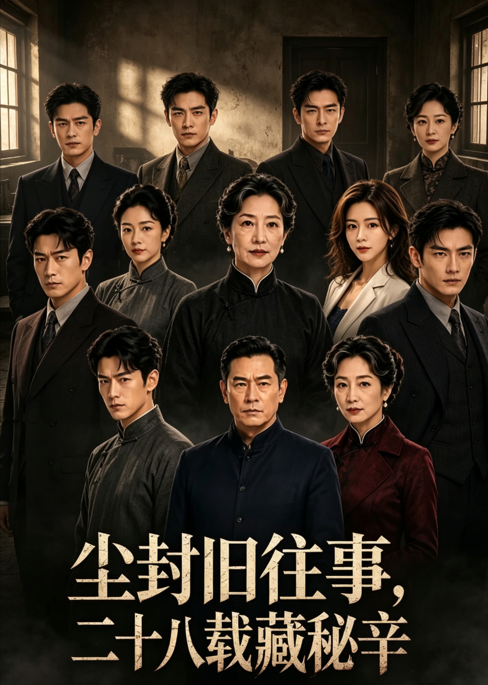 尘封旧往事，二十八载藏秘辛