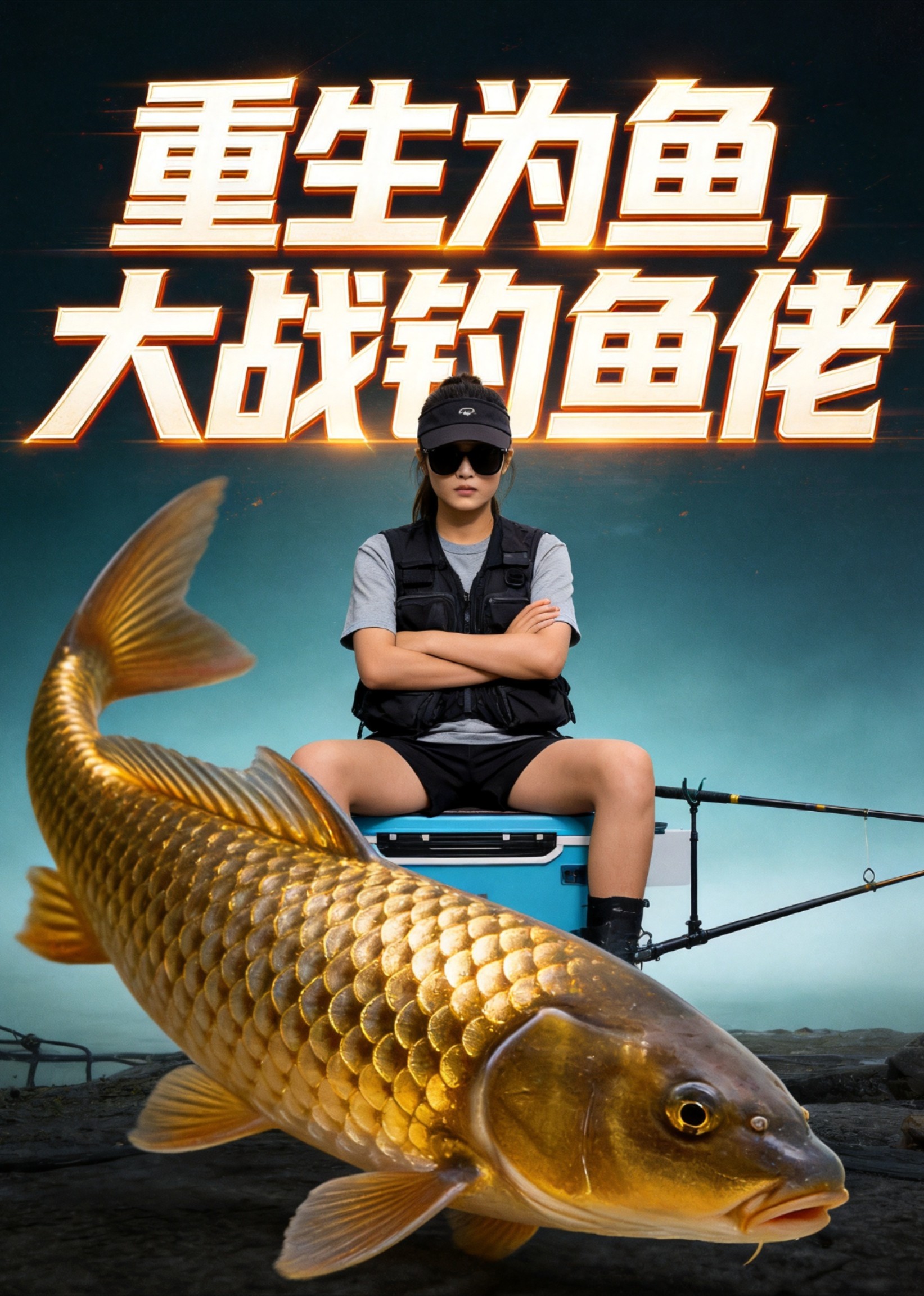 重生为鱼，大战钓鱼佬
