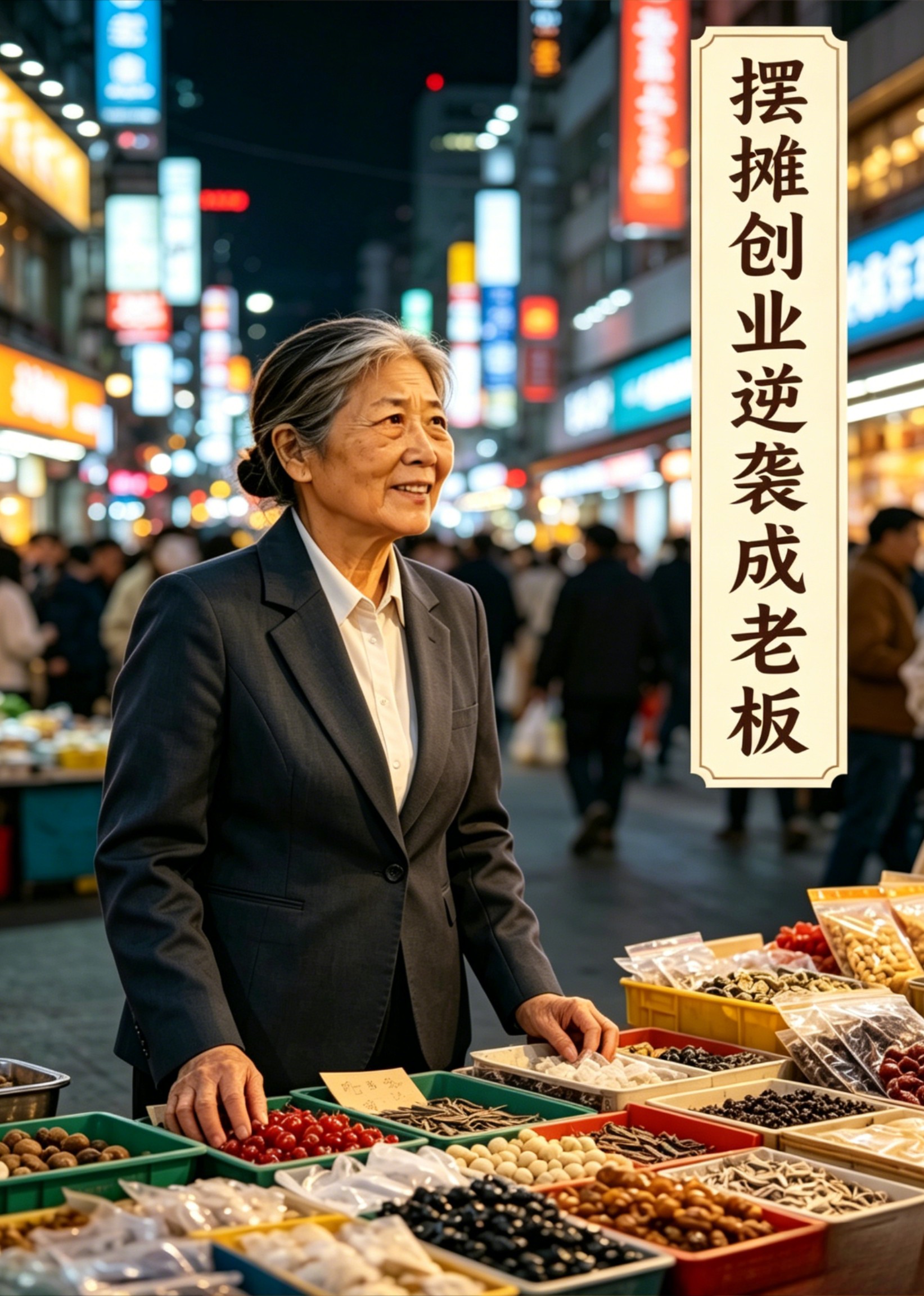 人生摆摊创业逆袭成老板