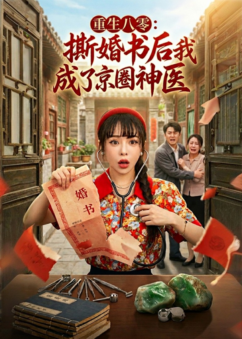 重生八零：撕婚书后我成了京圈神医