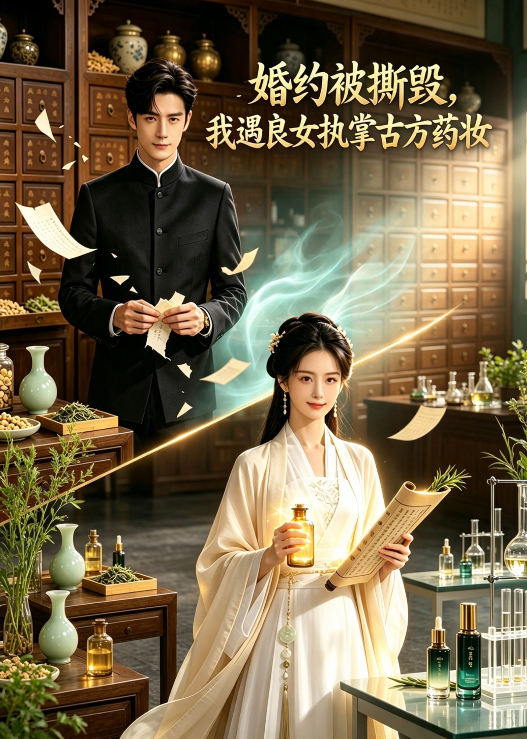 婚约被撕毁，我遇良女执掌古方药妆封面图