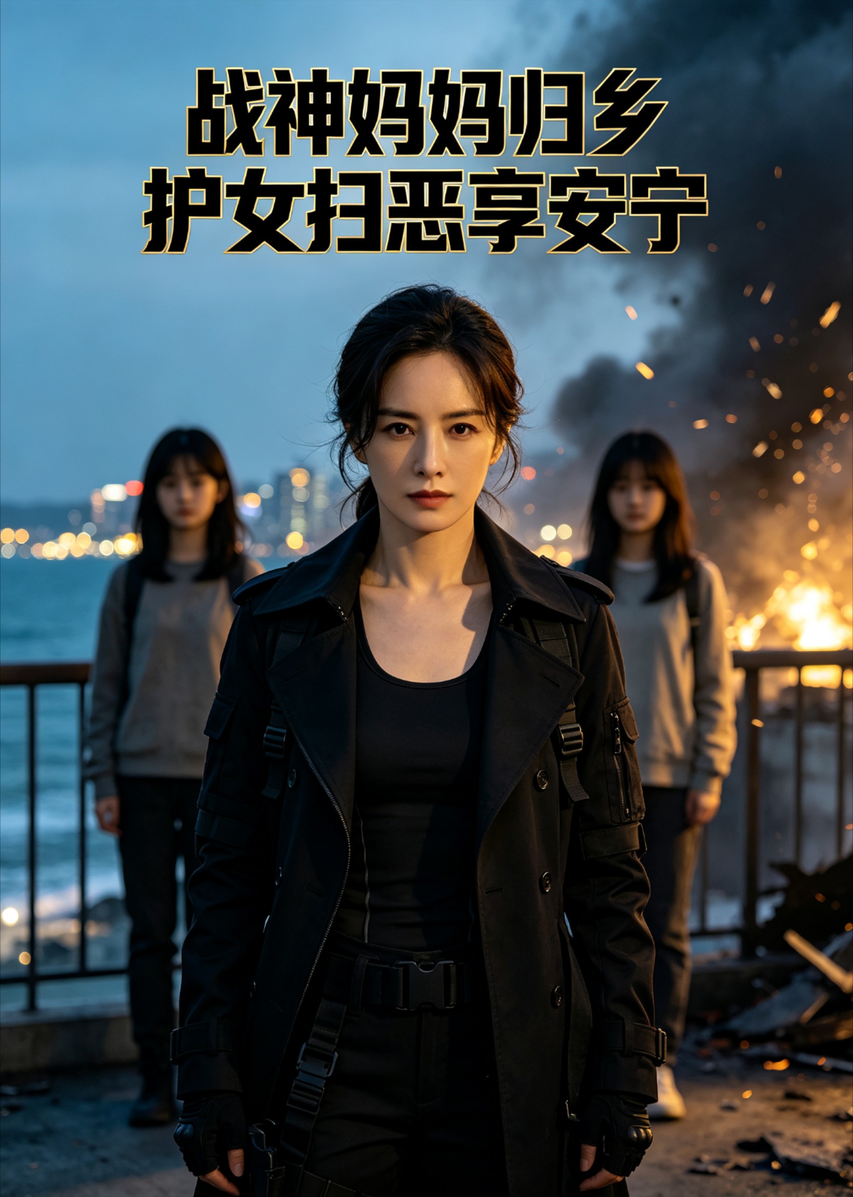 战神妈妈归乡，护女扫恶享安宁
