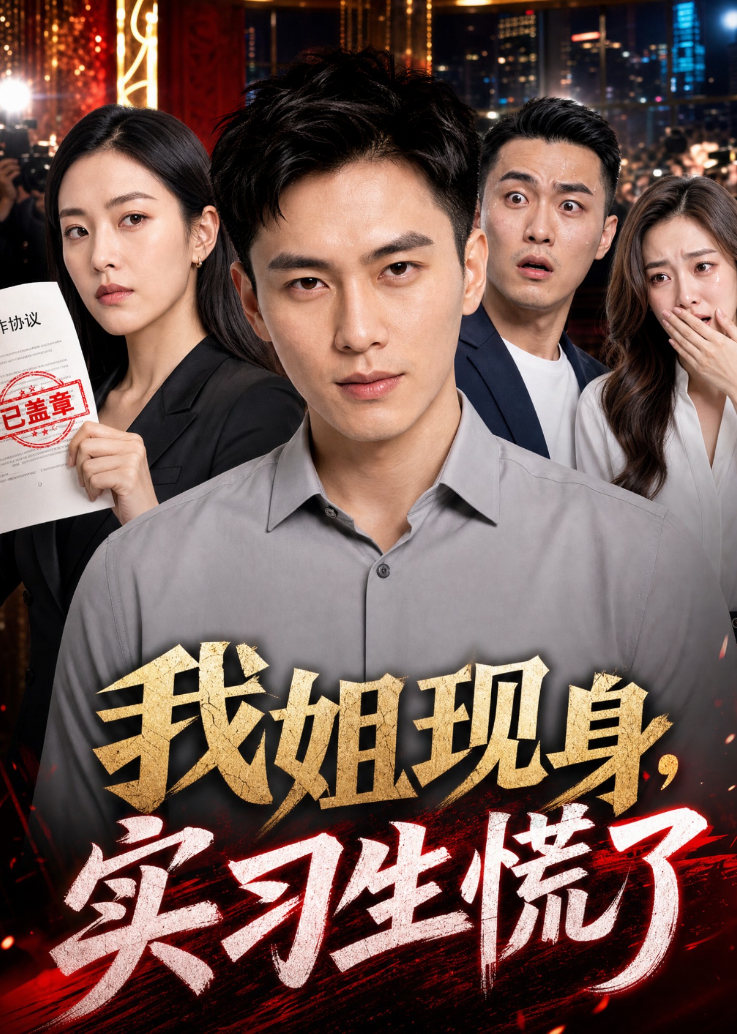 我姐现身，实习生慌了封面图