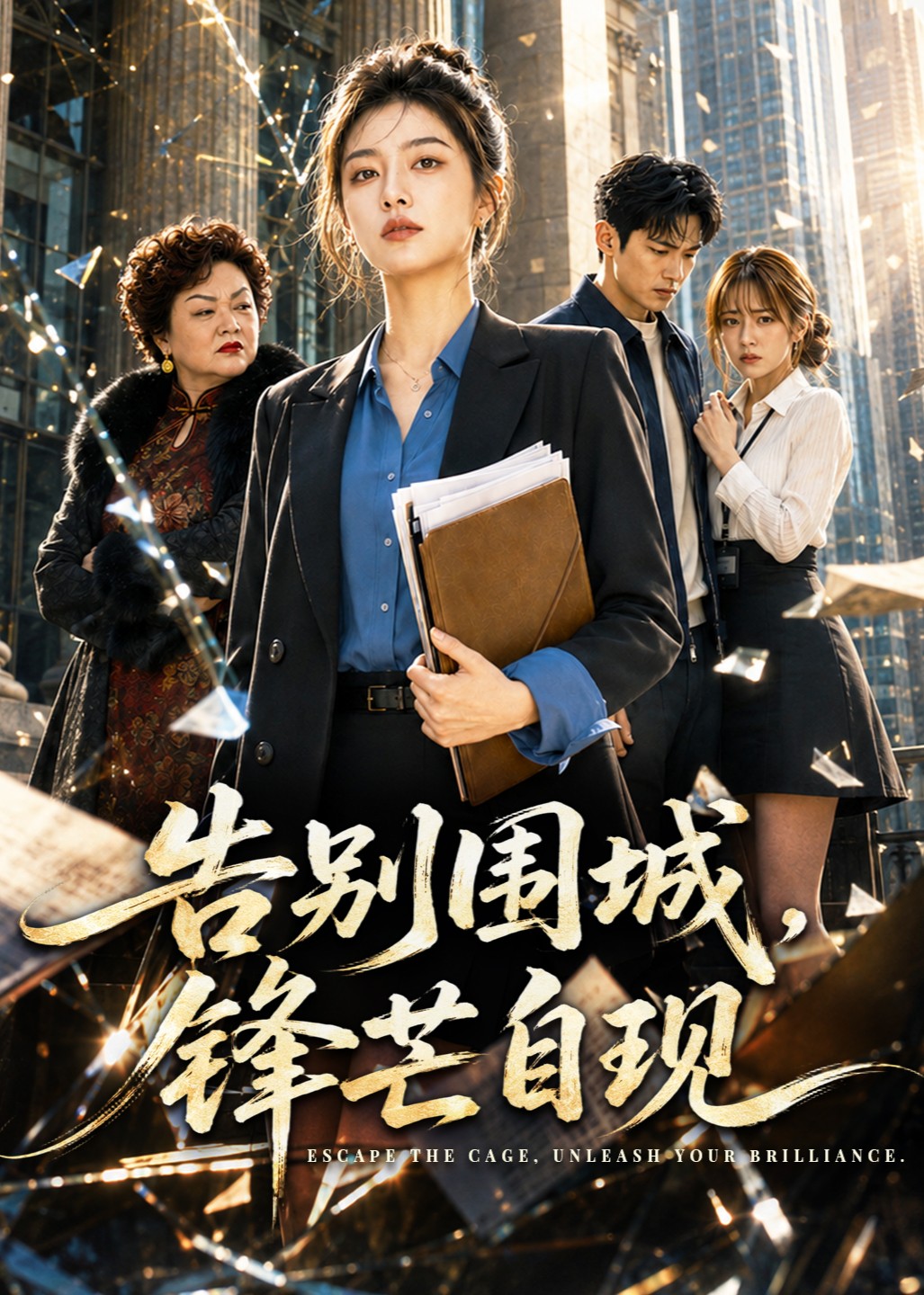 告别围城，锋芒自现封面图
