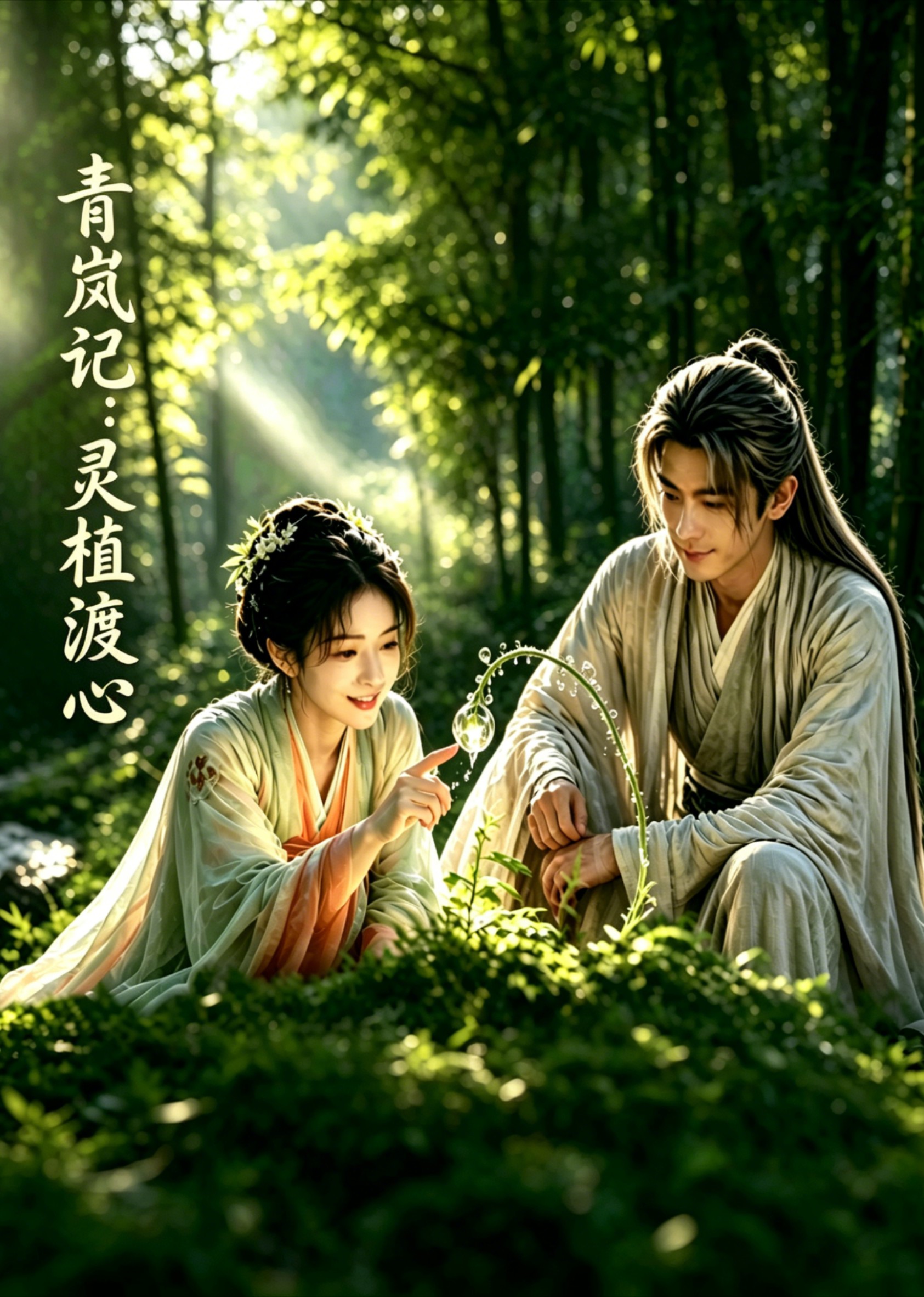 青岚记：灵植渡心封面图