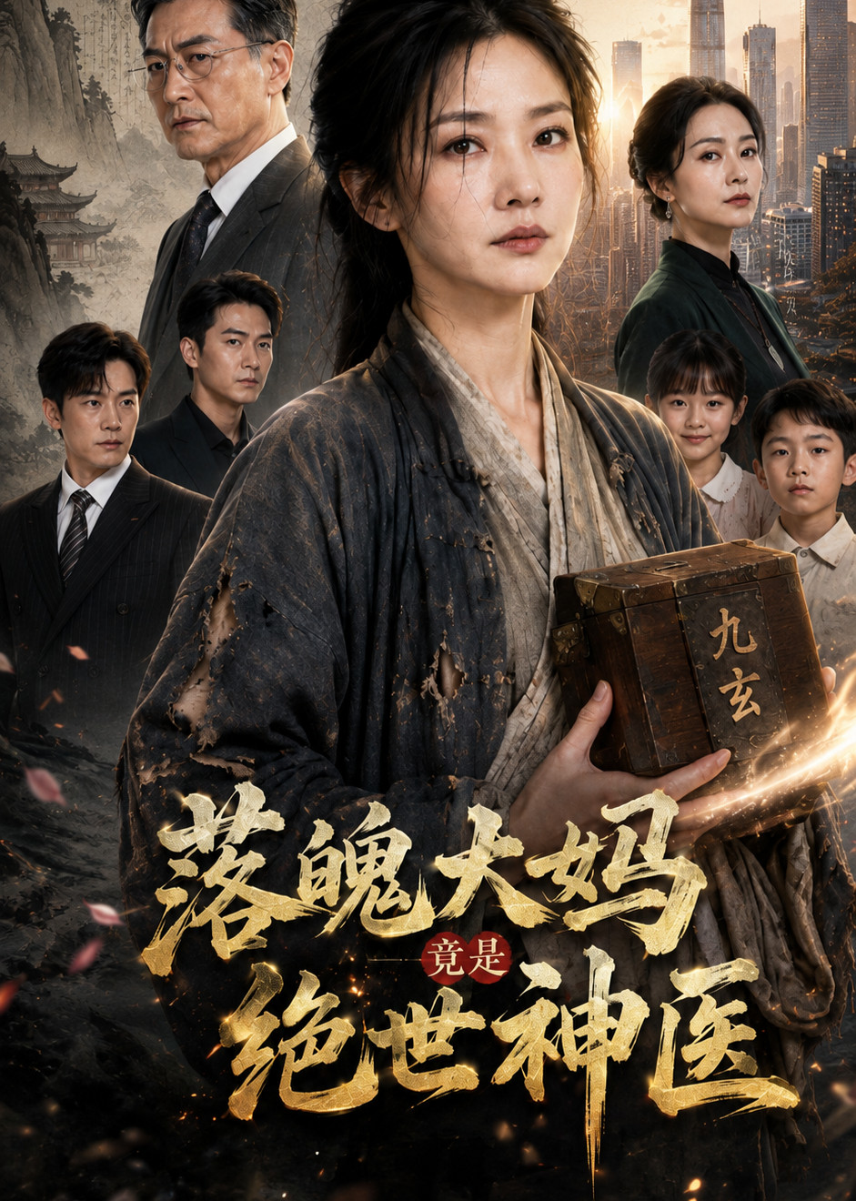 落魄大妈竟是绝世神医封面图