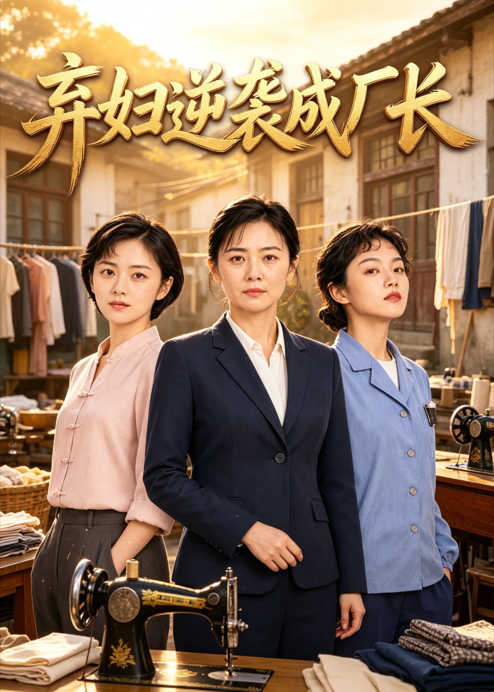 弃妇逆袭成厂长
