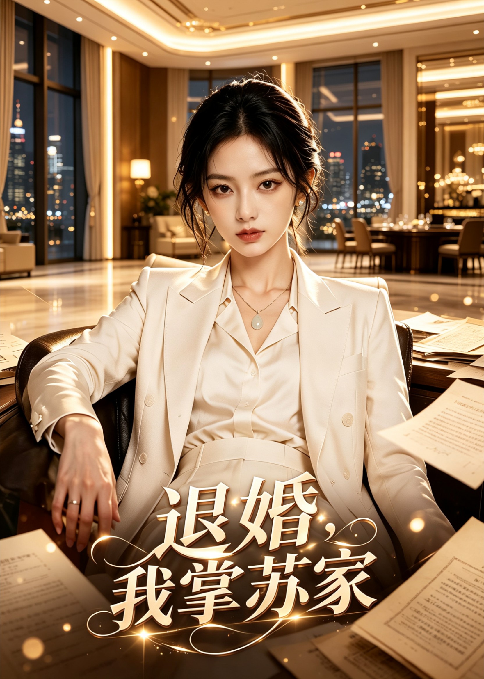 退婚我掌苏家封面图