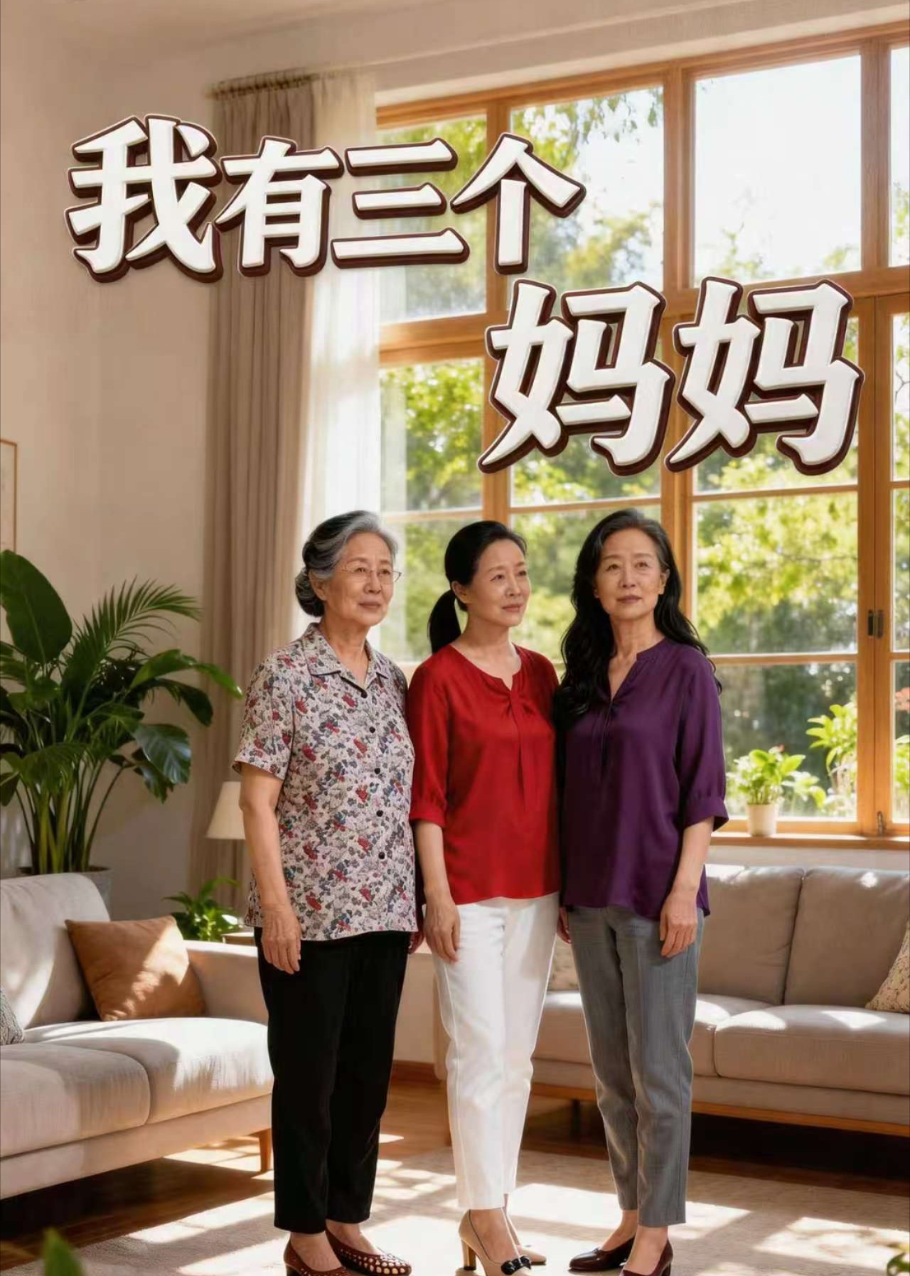 我有三个妈妈