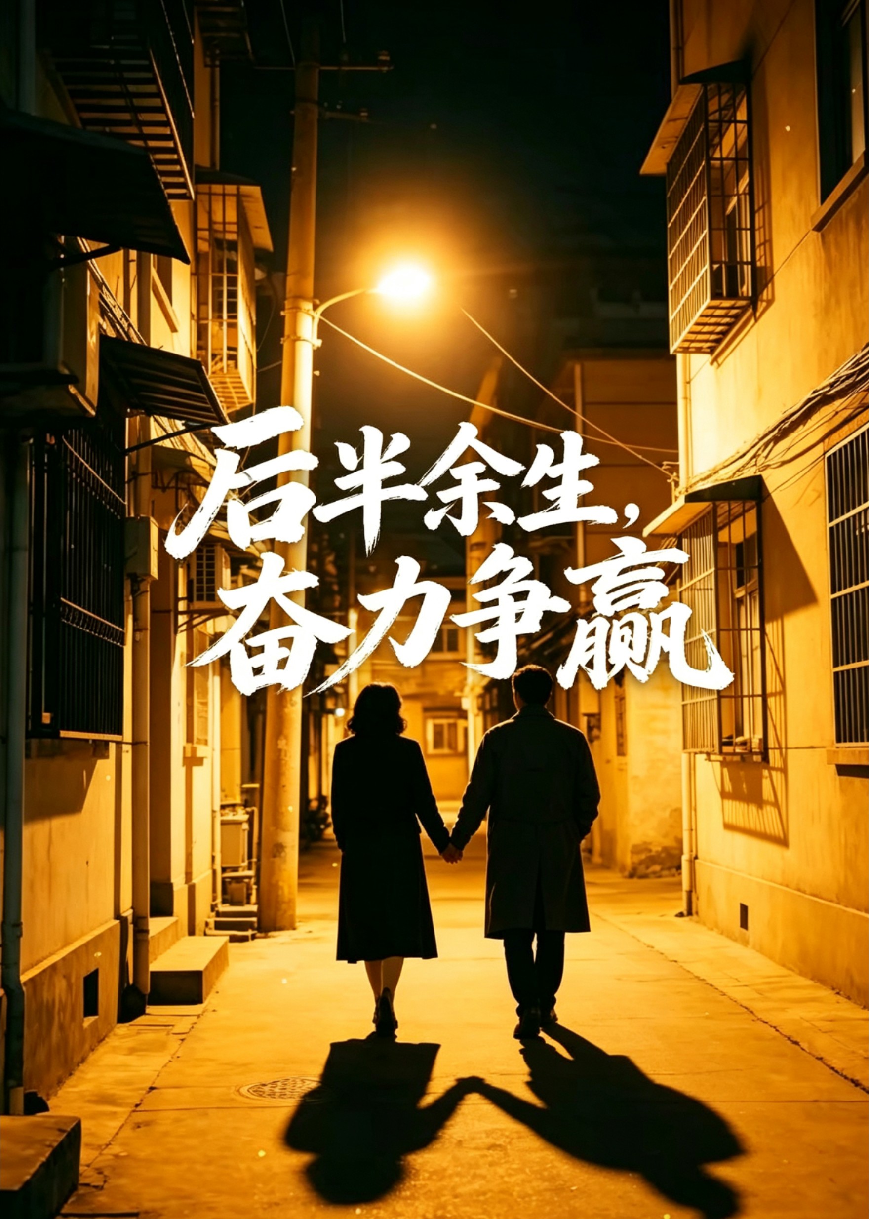 后半余生，奋力争赢