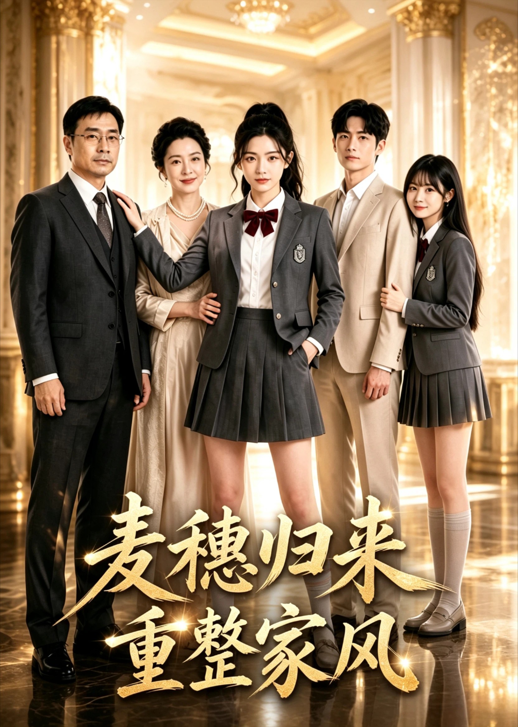 麦穗归来重整家风