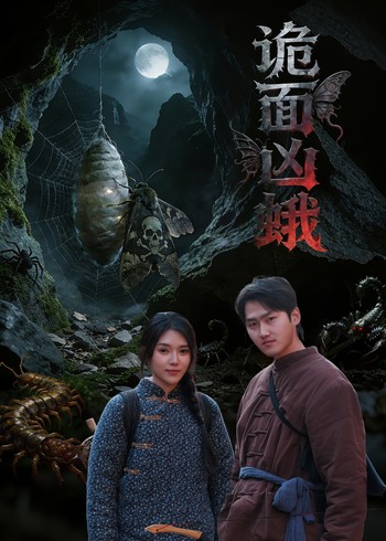 诡面凶蛾封面图