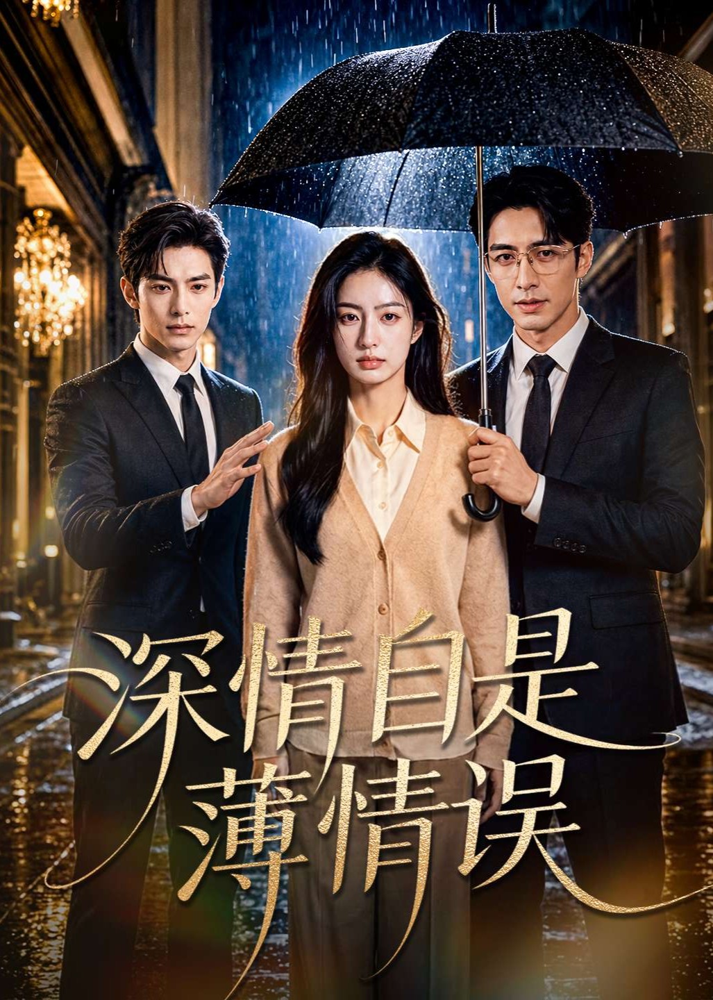 深情自是薄情误