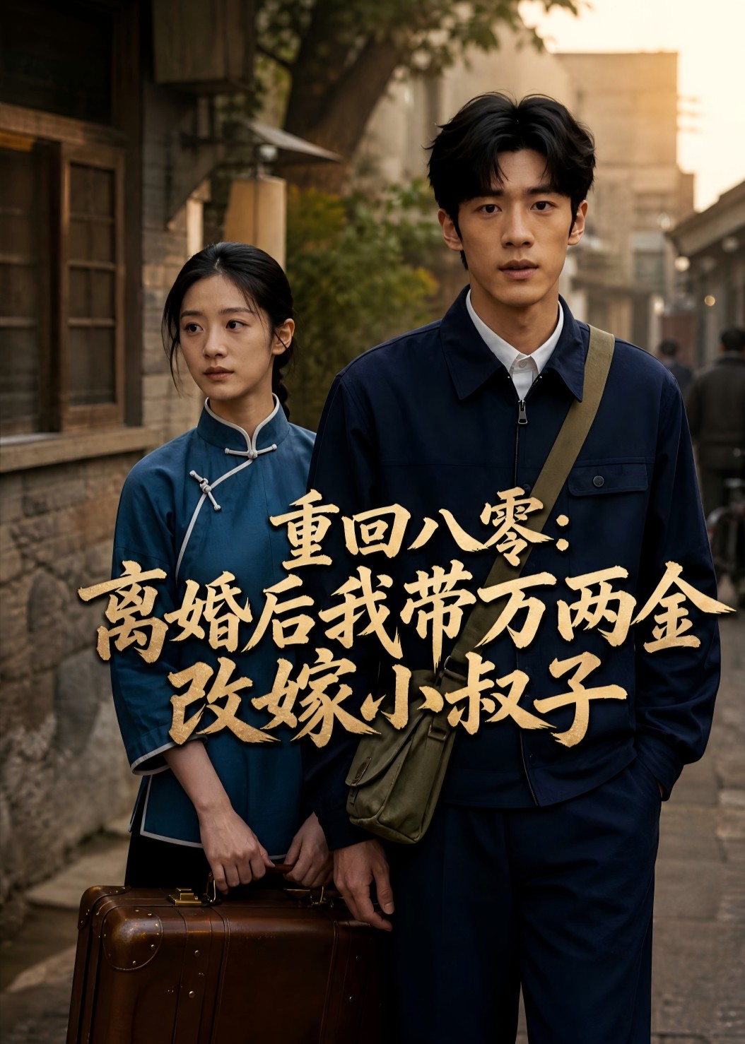 重回八零：离婚后我带万两金改嫁小叔子