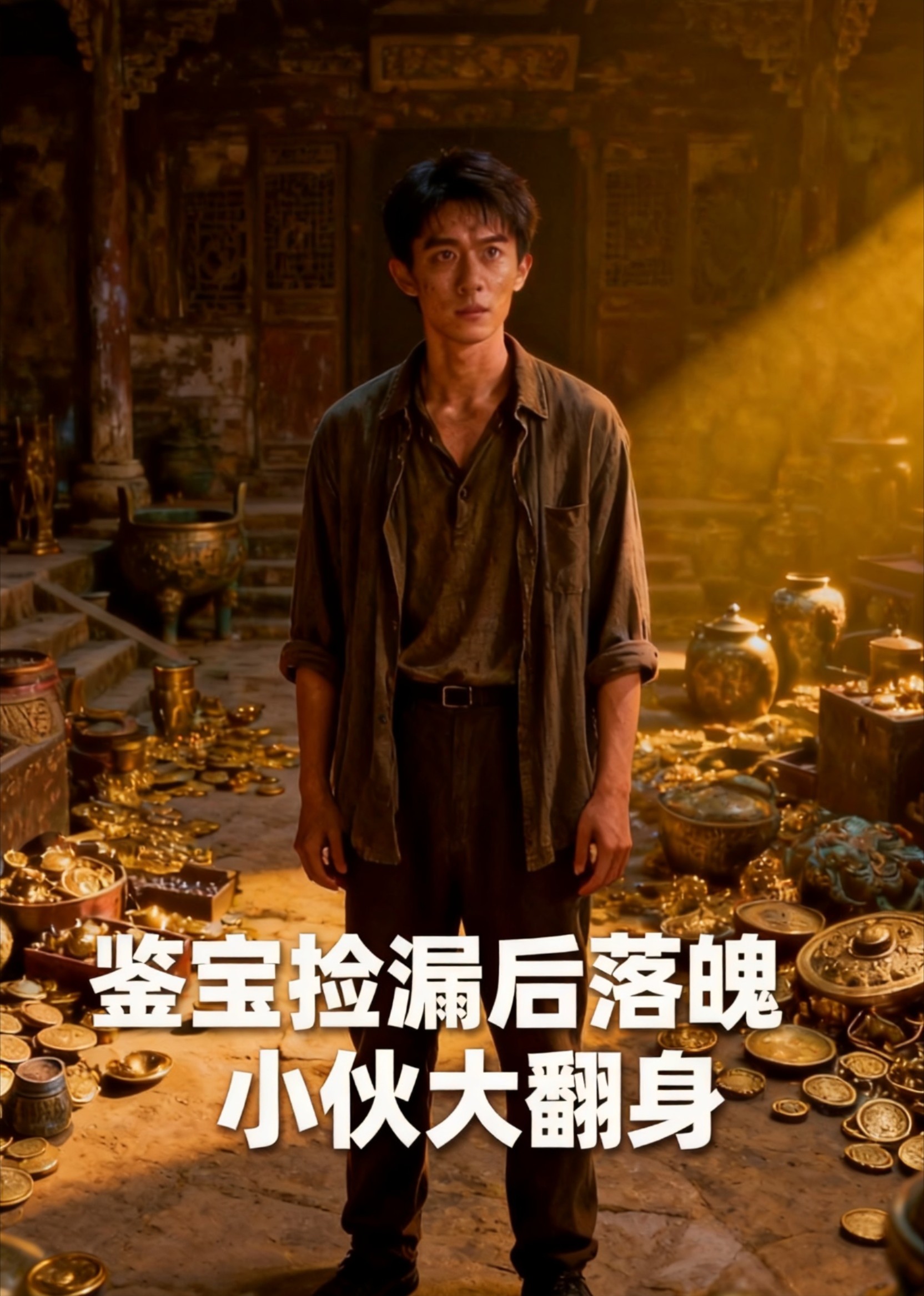 鉴宝捡漏后落魄小伙大翻身