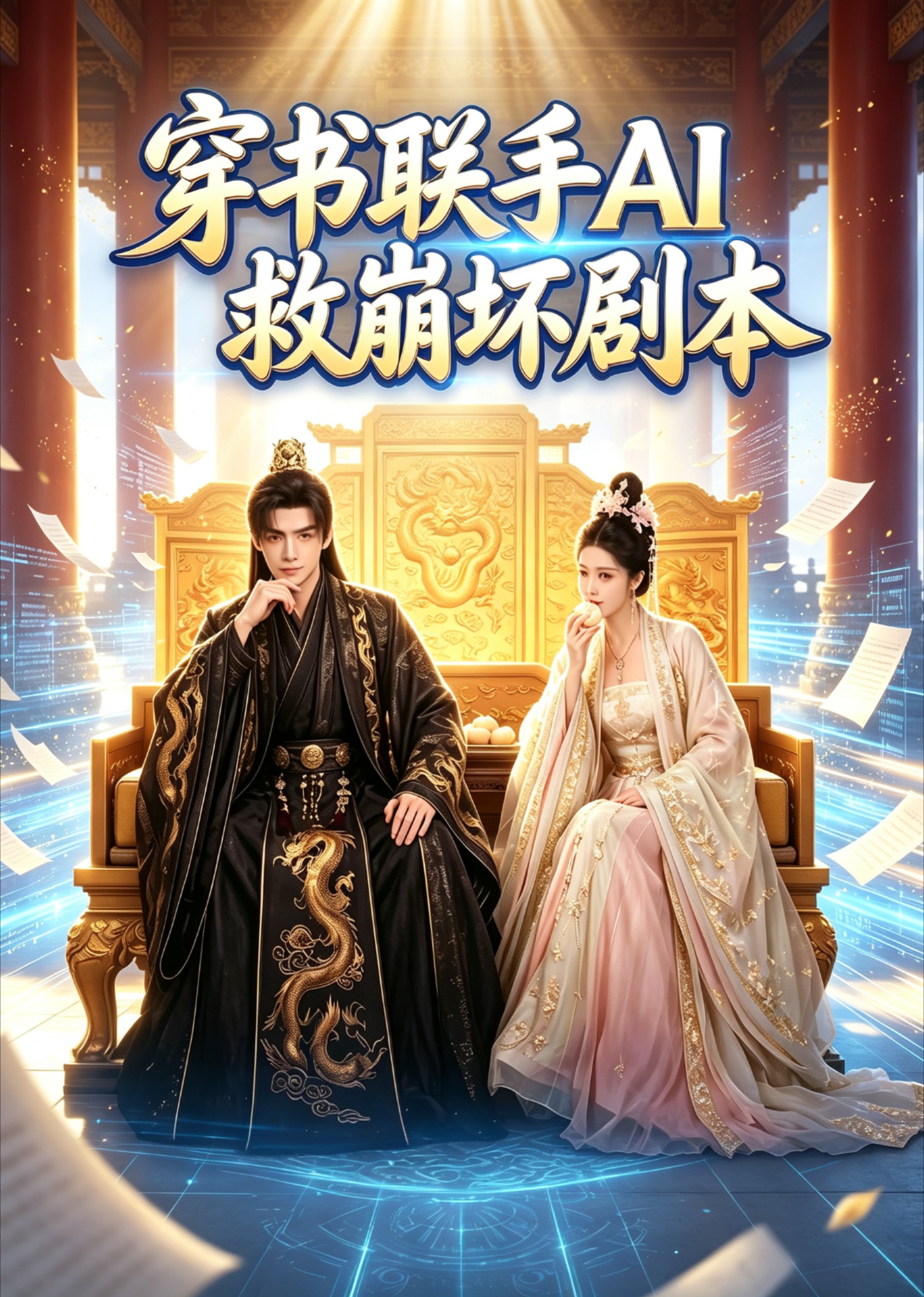 穿书联手AI救崩坏剧本