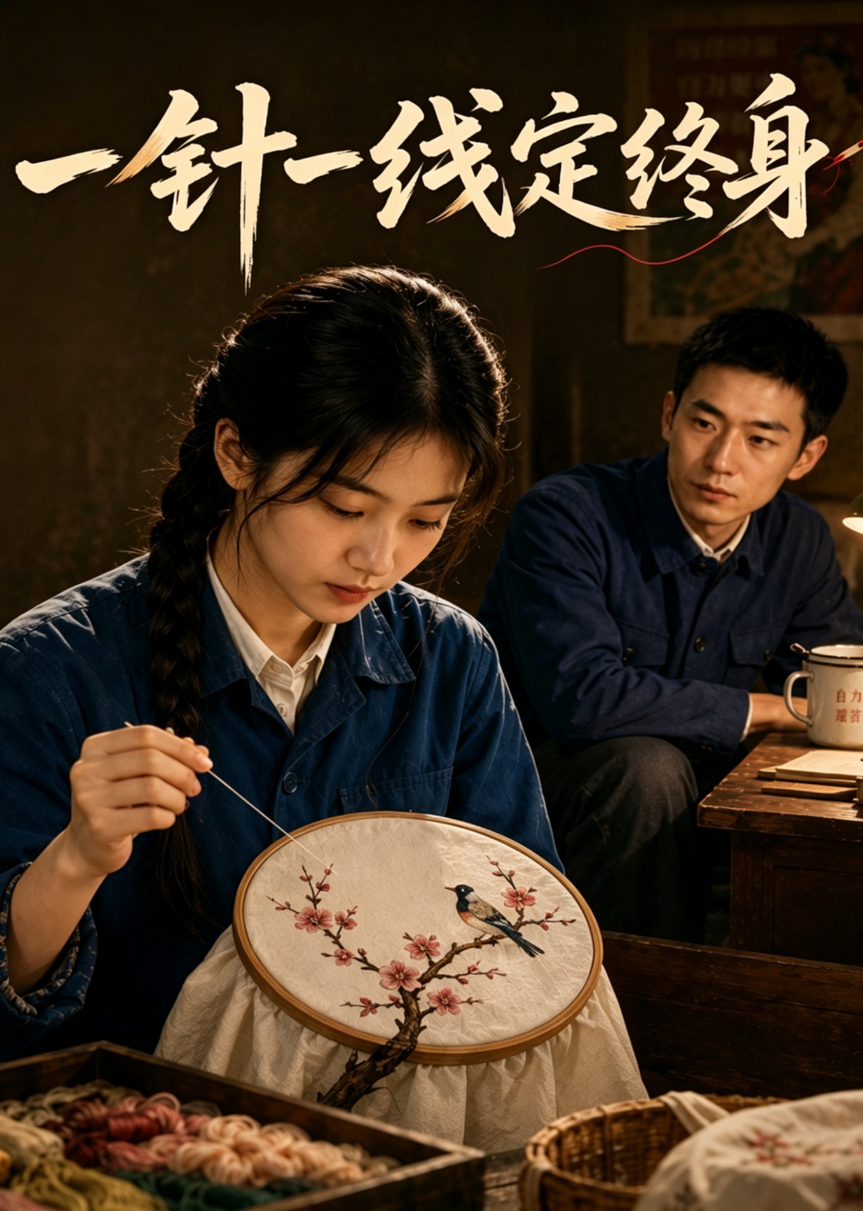 一针一线定终身