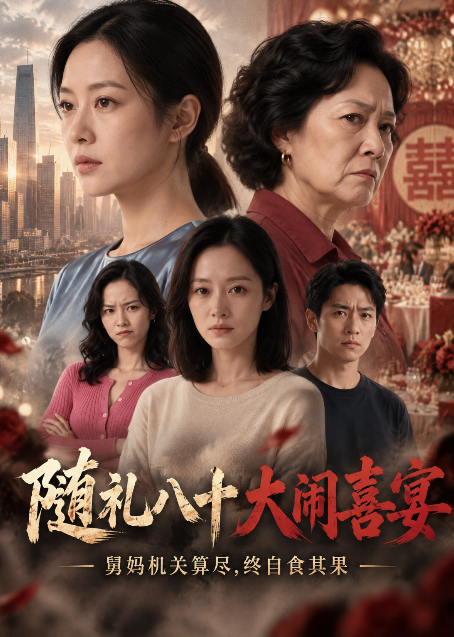 随礼八十大闹喜宴封面图
