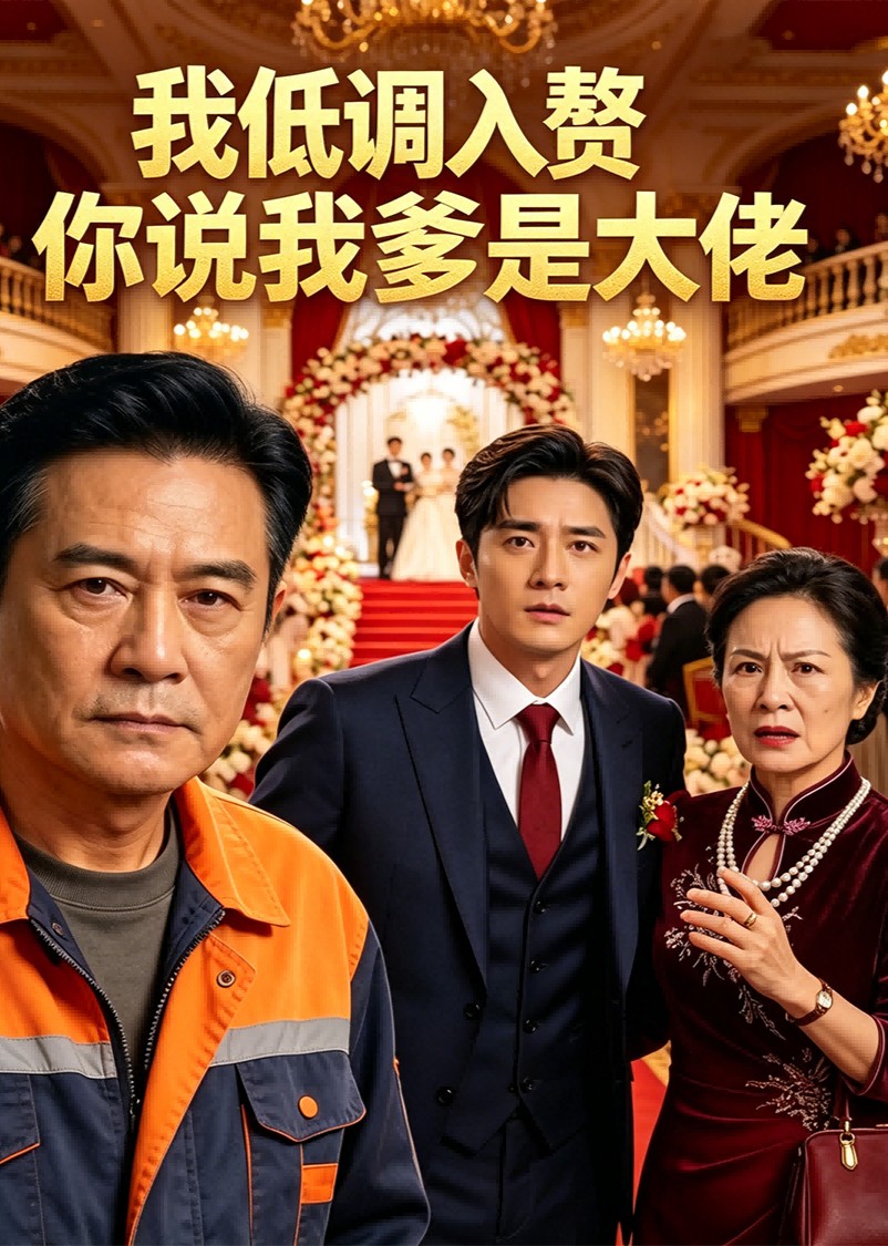 我低调入赘，你说我爹是大佬
