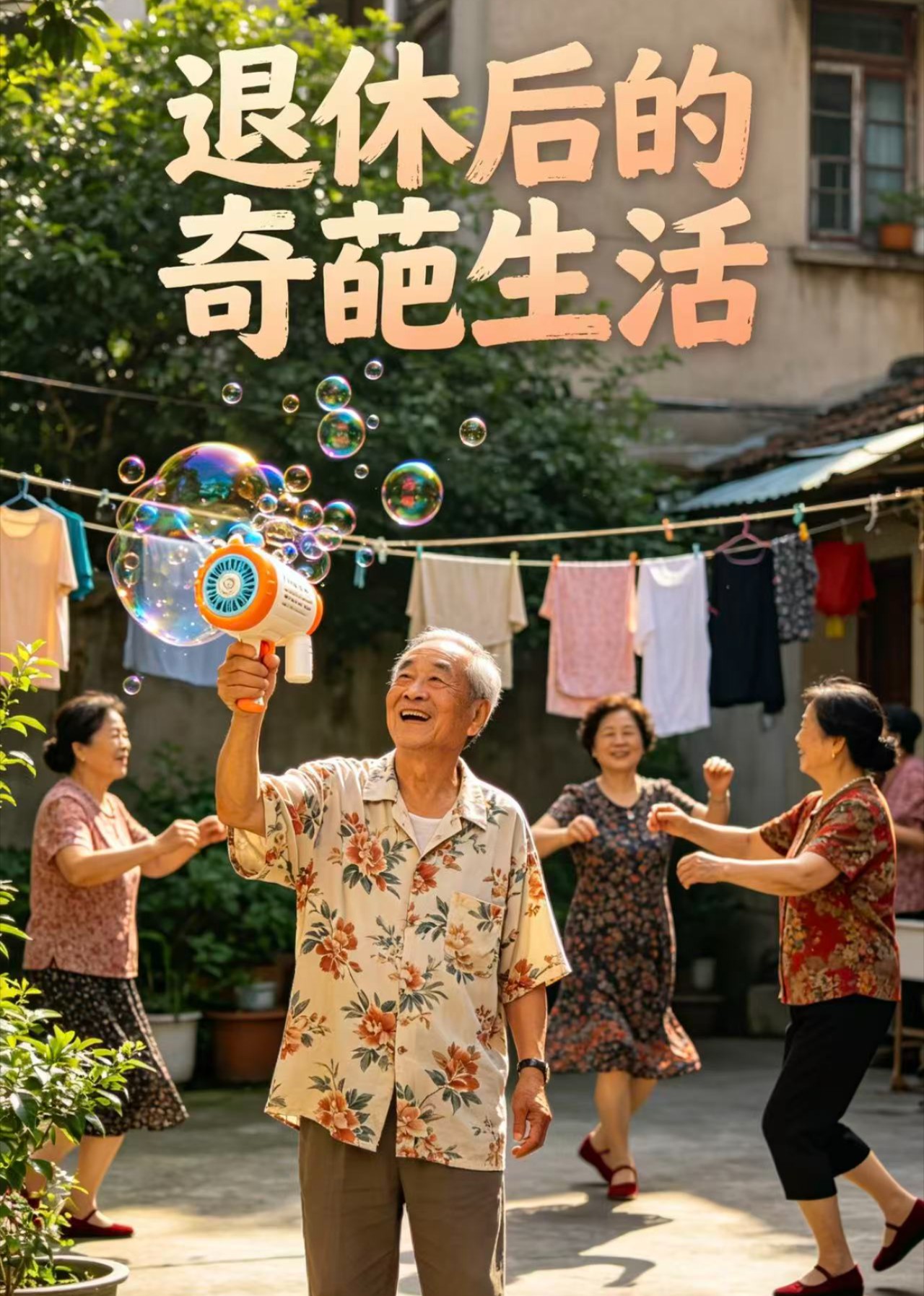 退休后的奇葩生活封面图