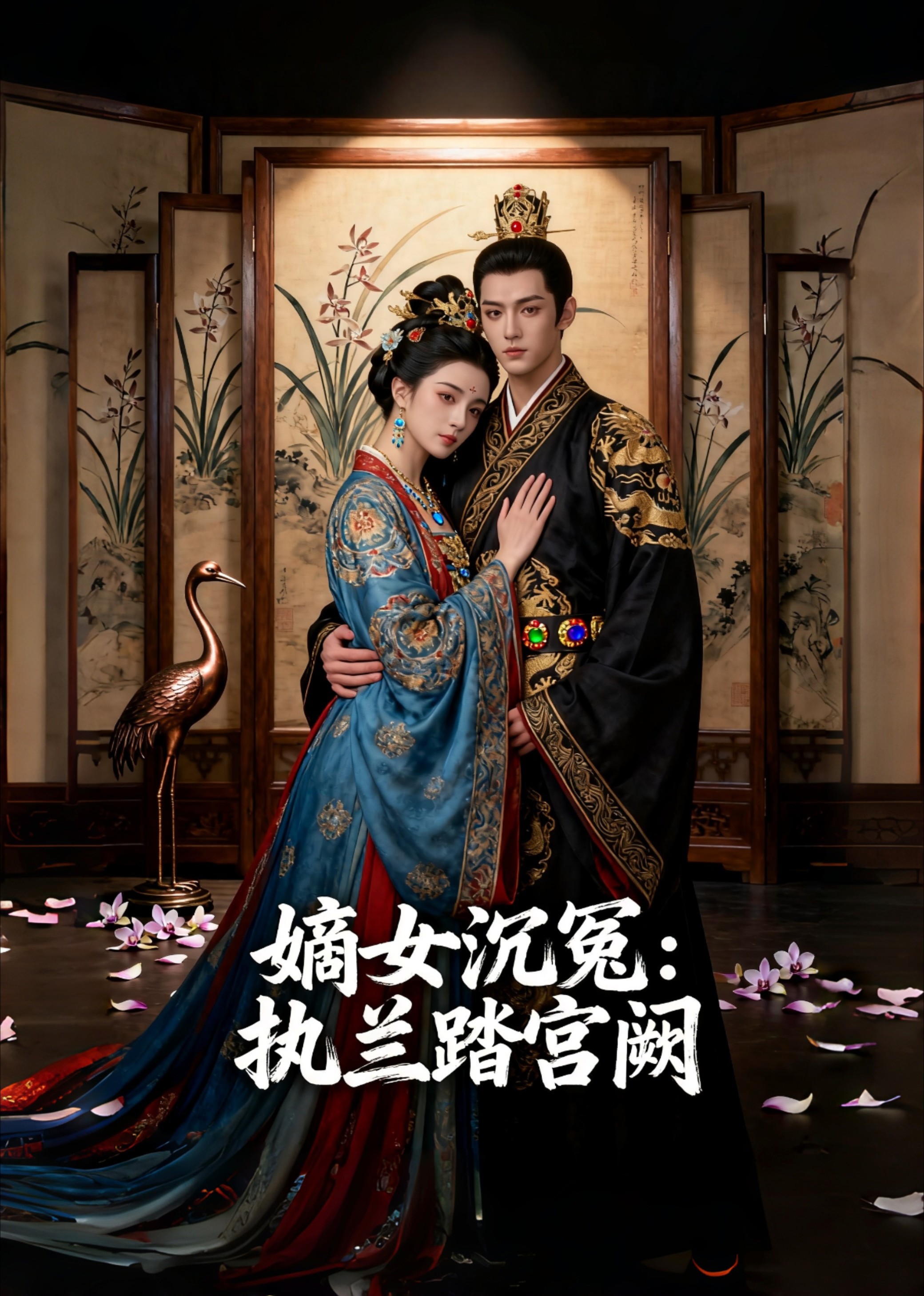 嫡女沉冤：执兰踏宫阙