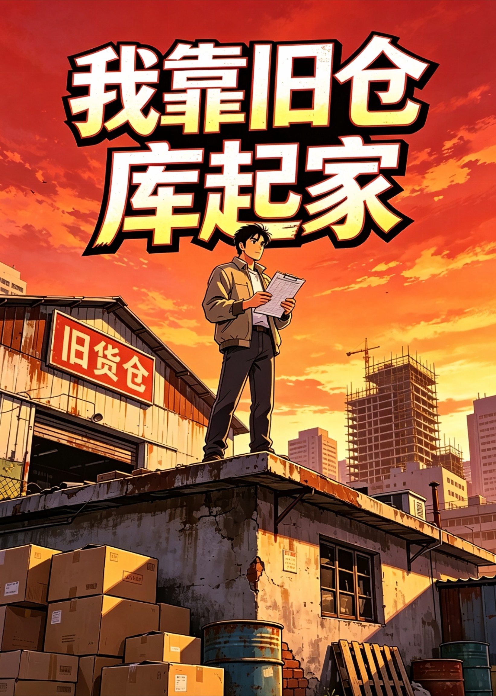 我靠旧仓库起家