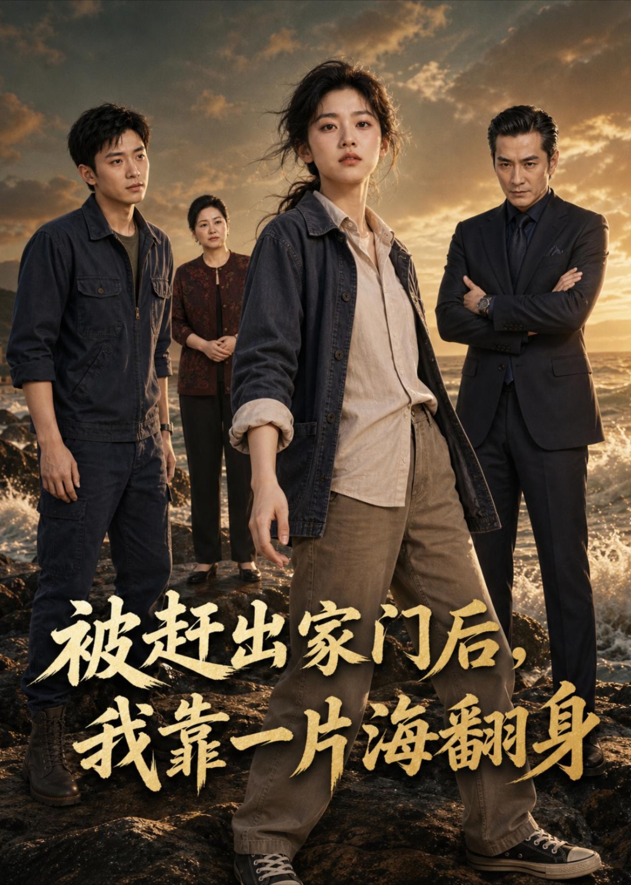 被赶出家门后，我靠一片海翻身封面图