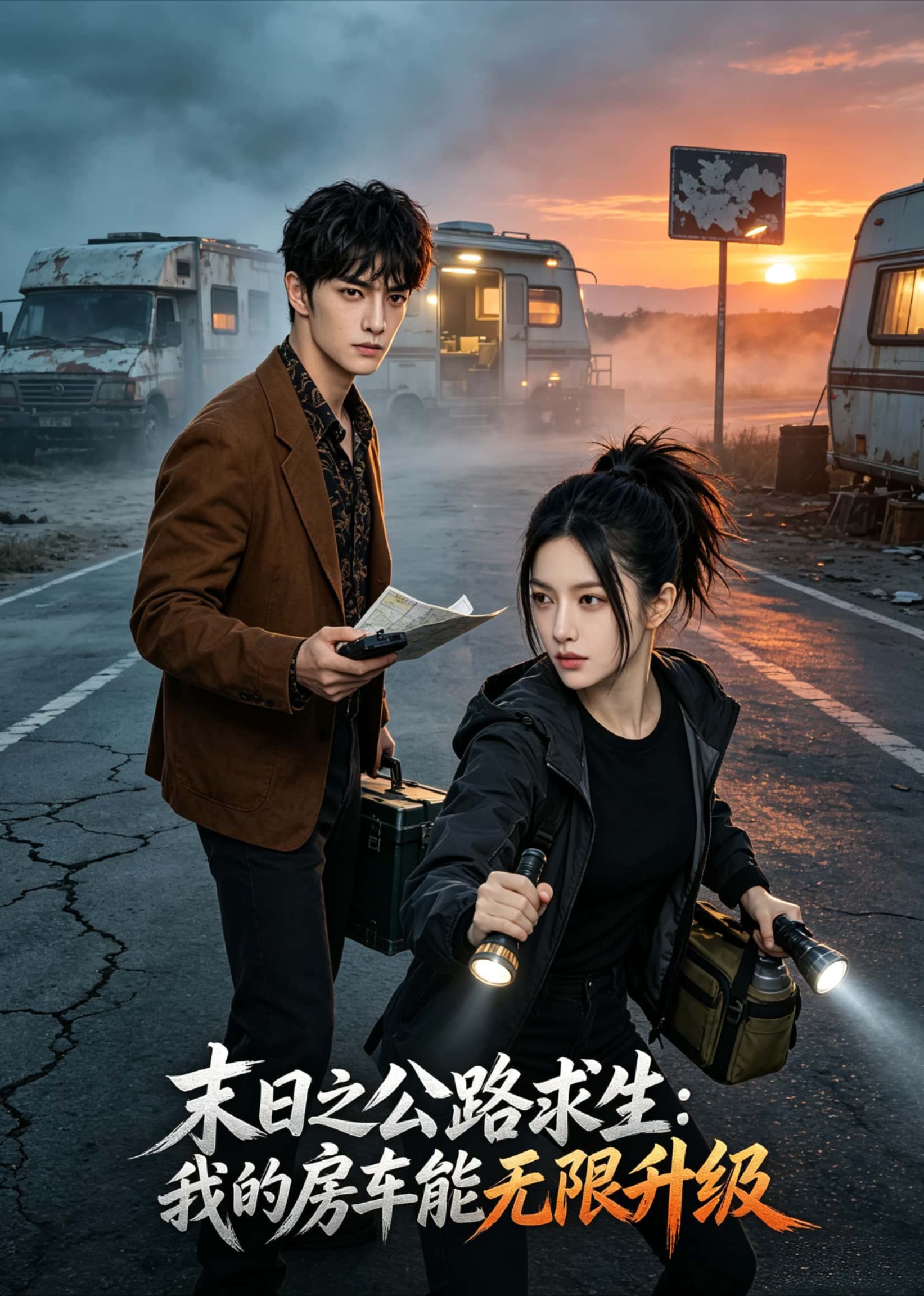 末日之公路求生：我的房车能无限升级封面图
