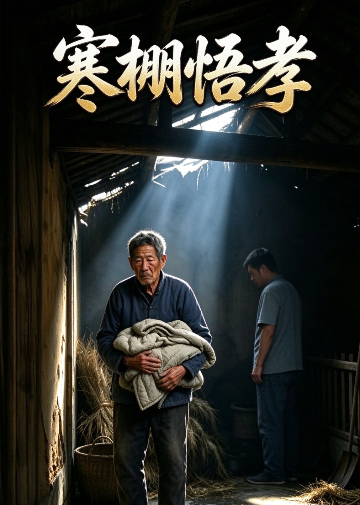 寒棚悟孝封面图