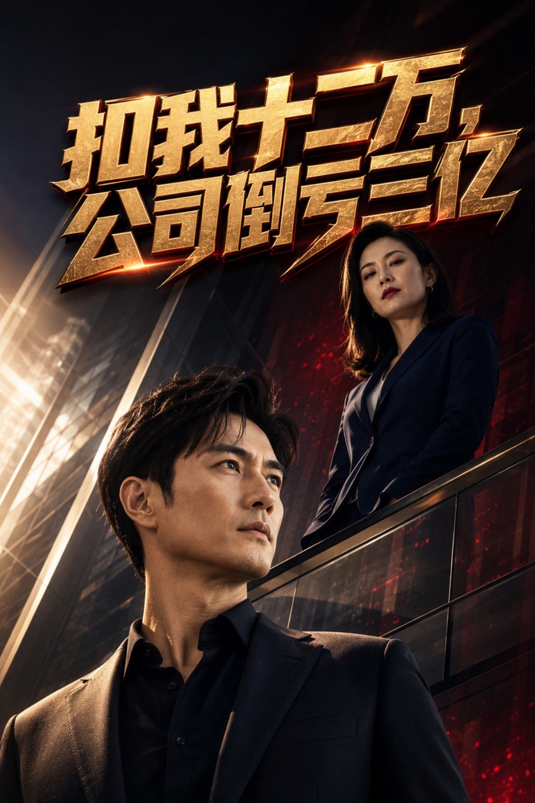 扣我十二万，公司倒亏三亿封面图