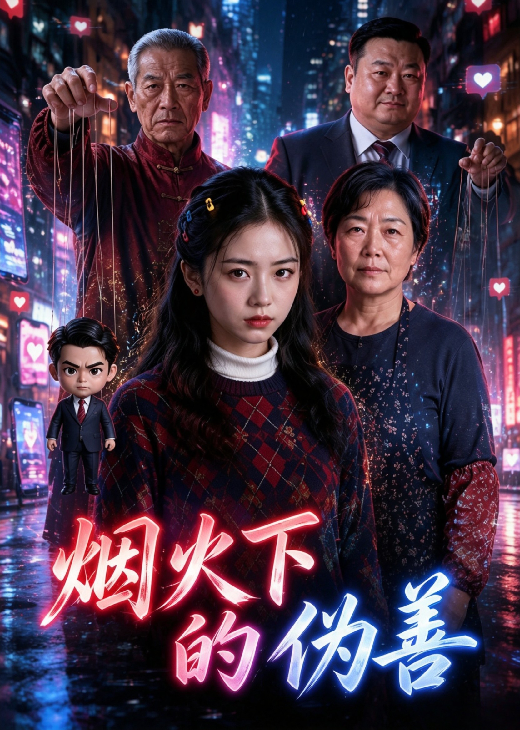 烟火下的伪善封面图