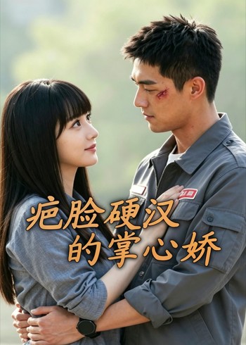 疤脸硬汉的掌心娇封面图