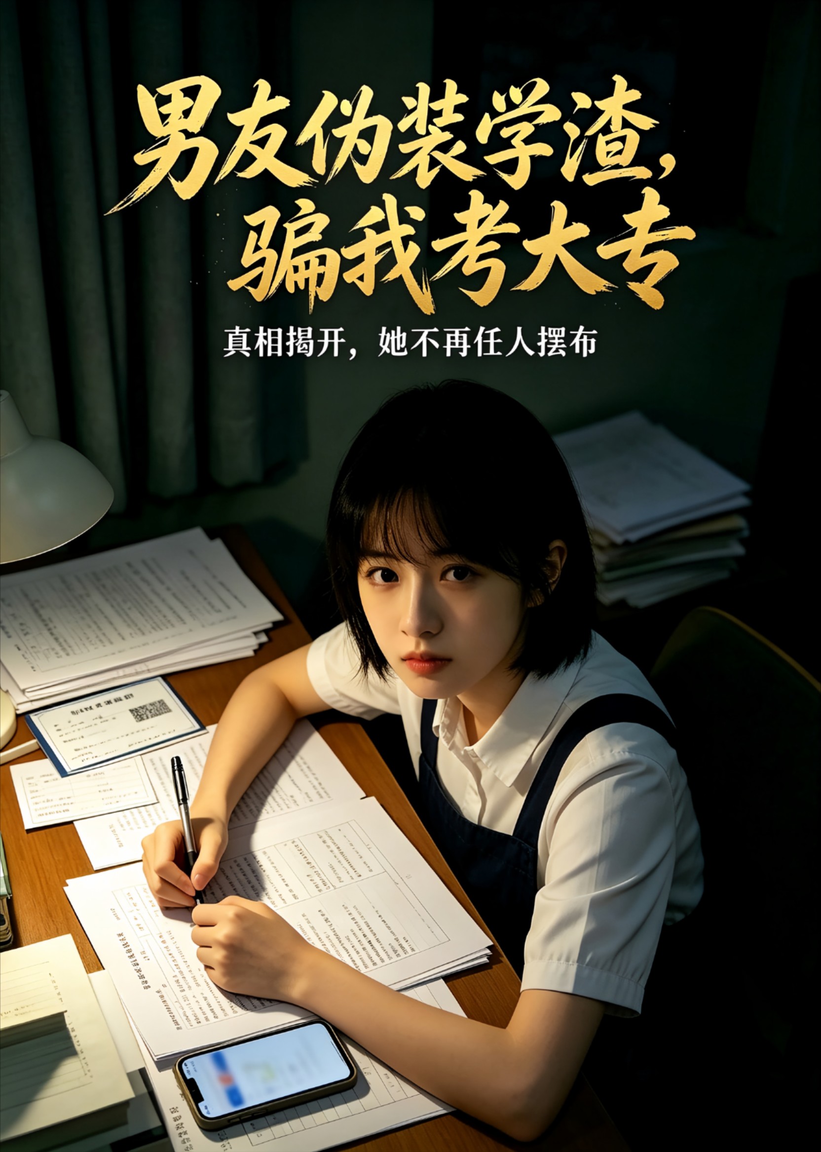 男友伪装学渣，骗我考大专封面图