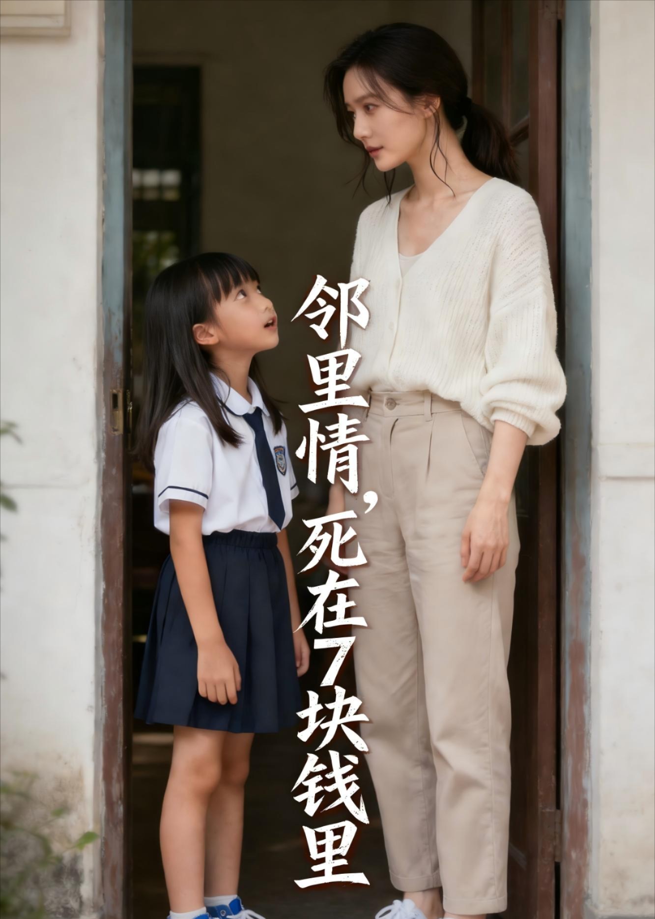 邻里情，死在 7 块钱里