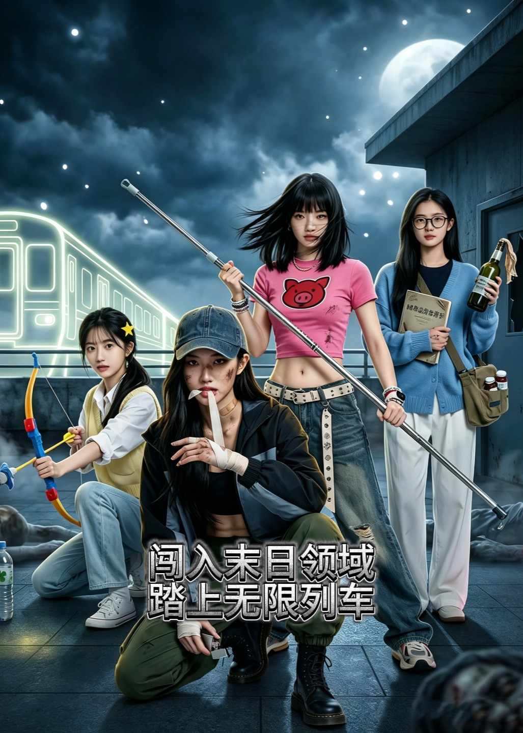 闯入末日领域，踏上无限列车