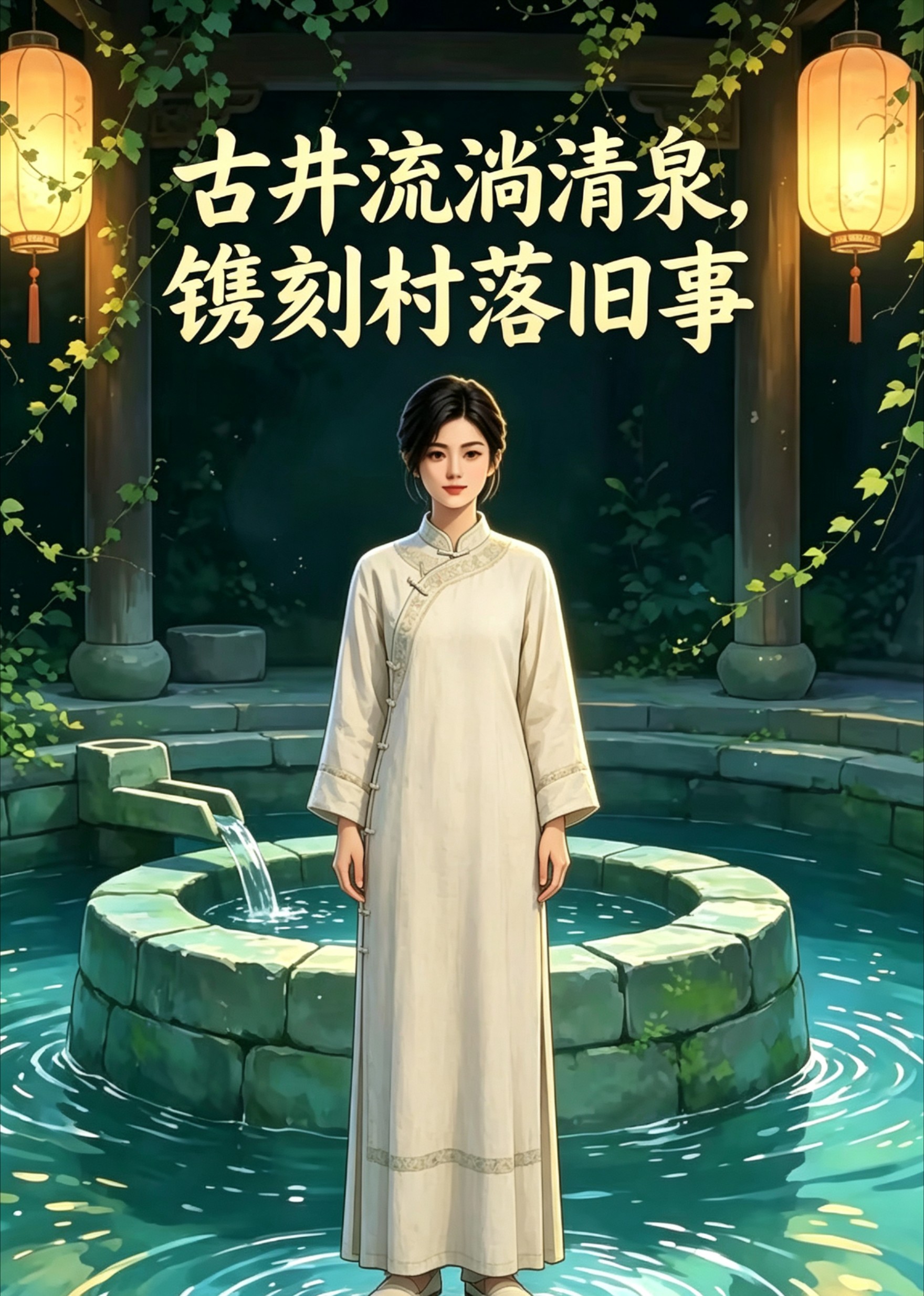 古井流淌清泉，镌刻村落旧事