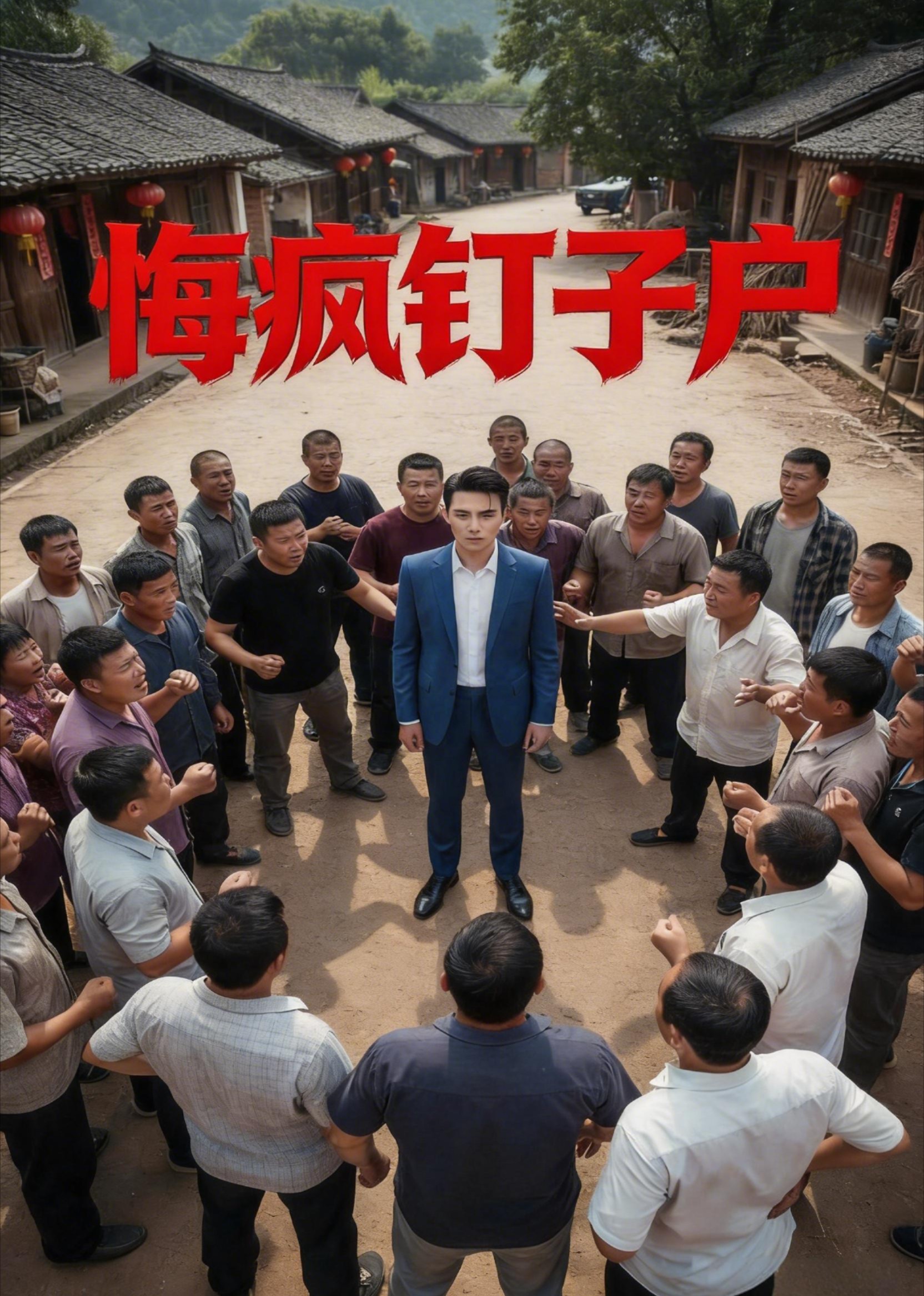 悔疯钉子户