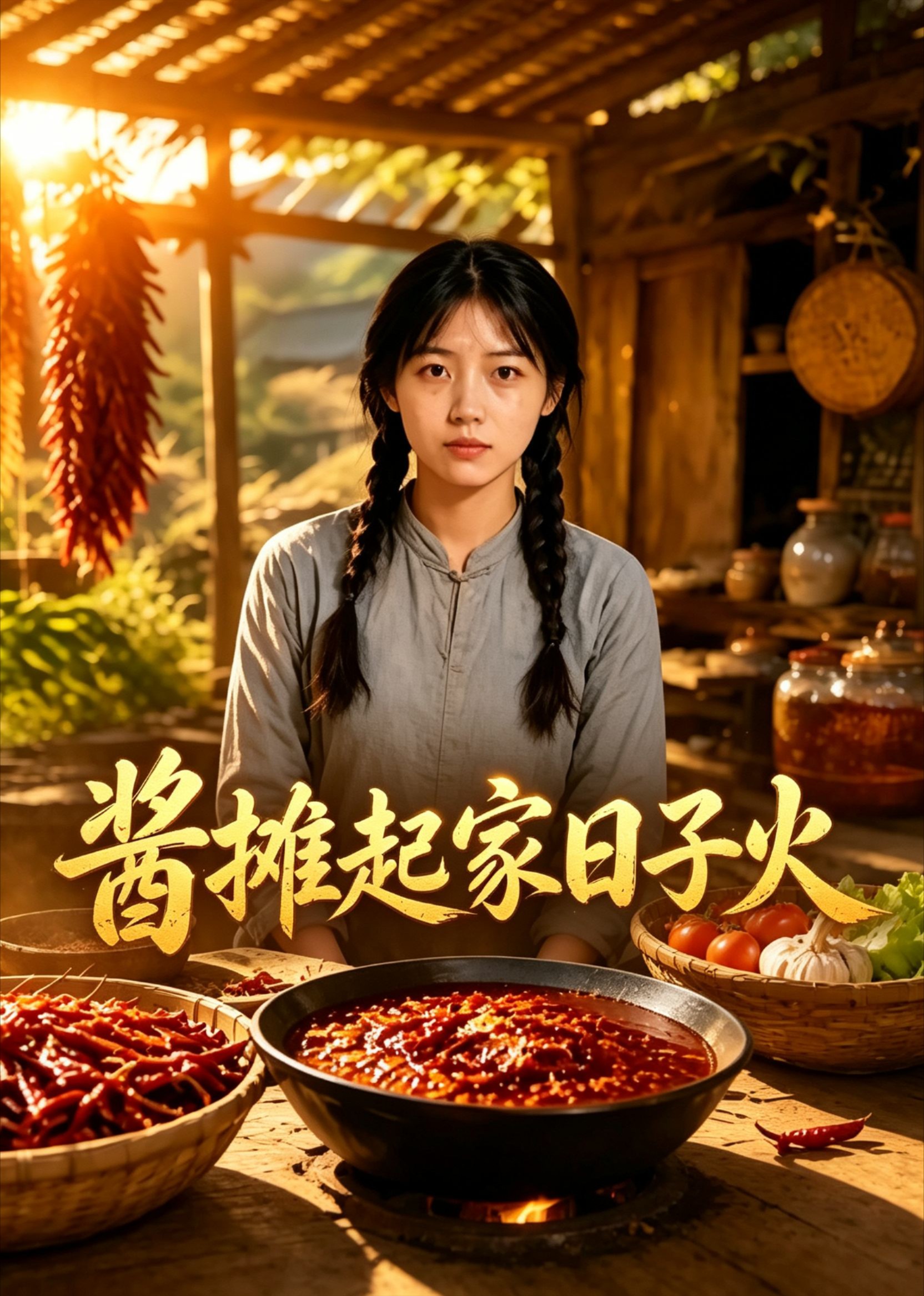 酱摊起家日子火封面图