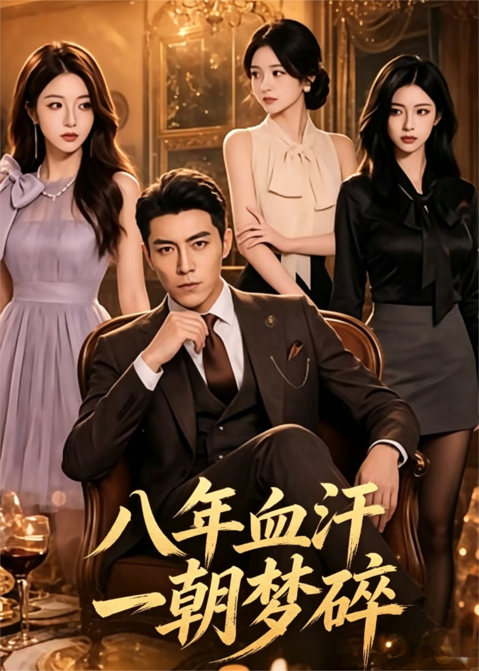 八年血汗一朝梦碎封面图