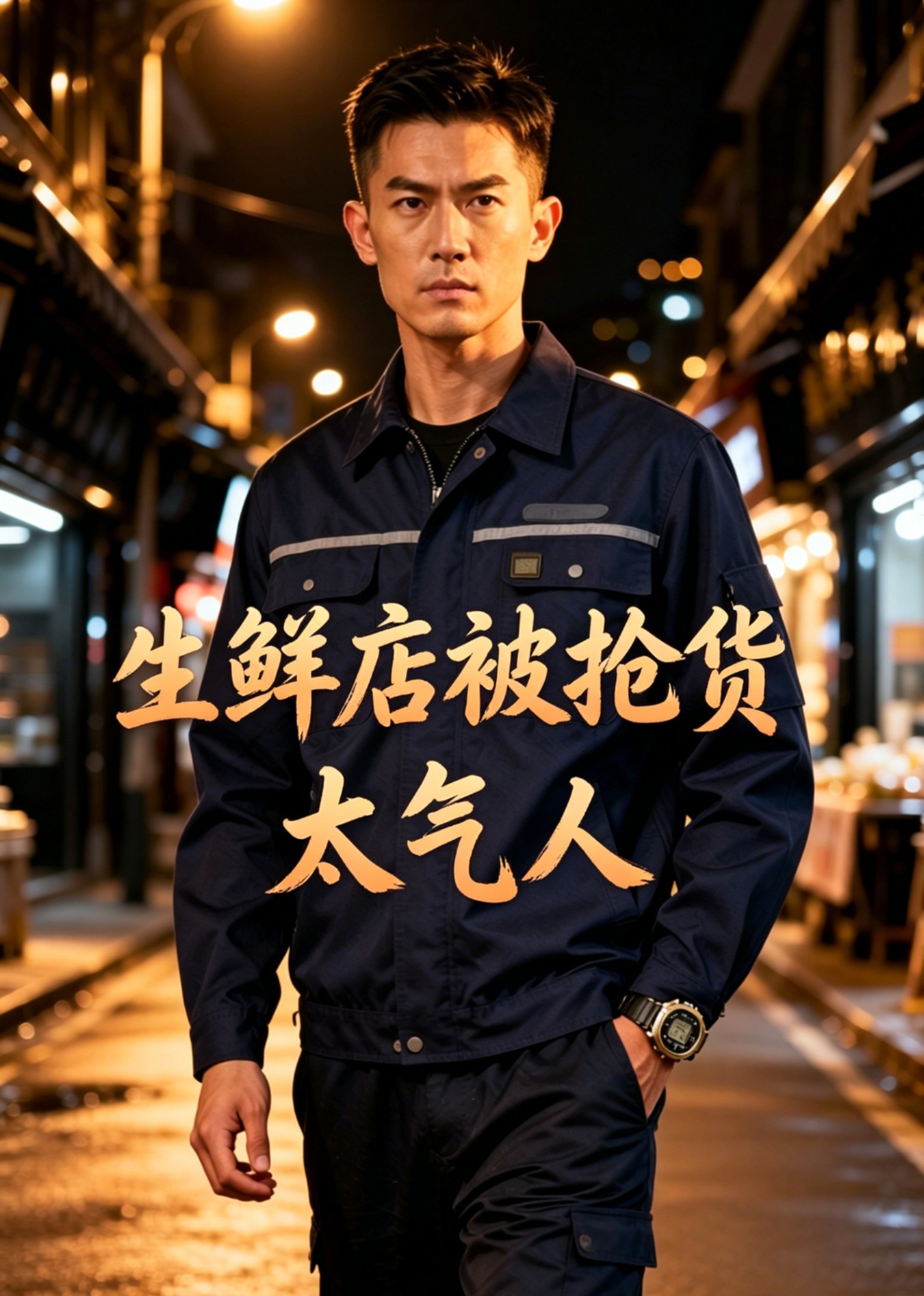 生鲜店被抢货太气人