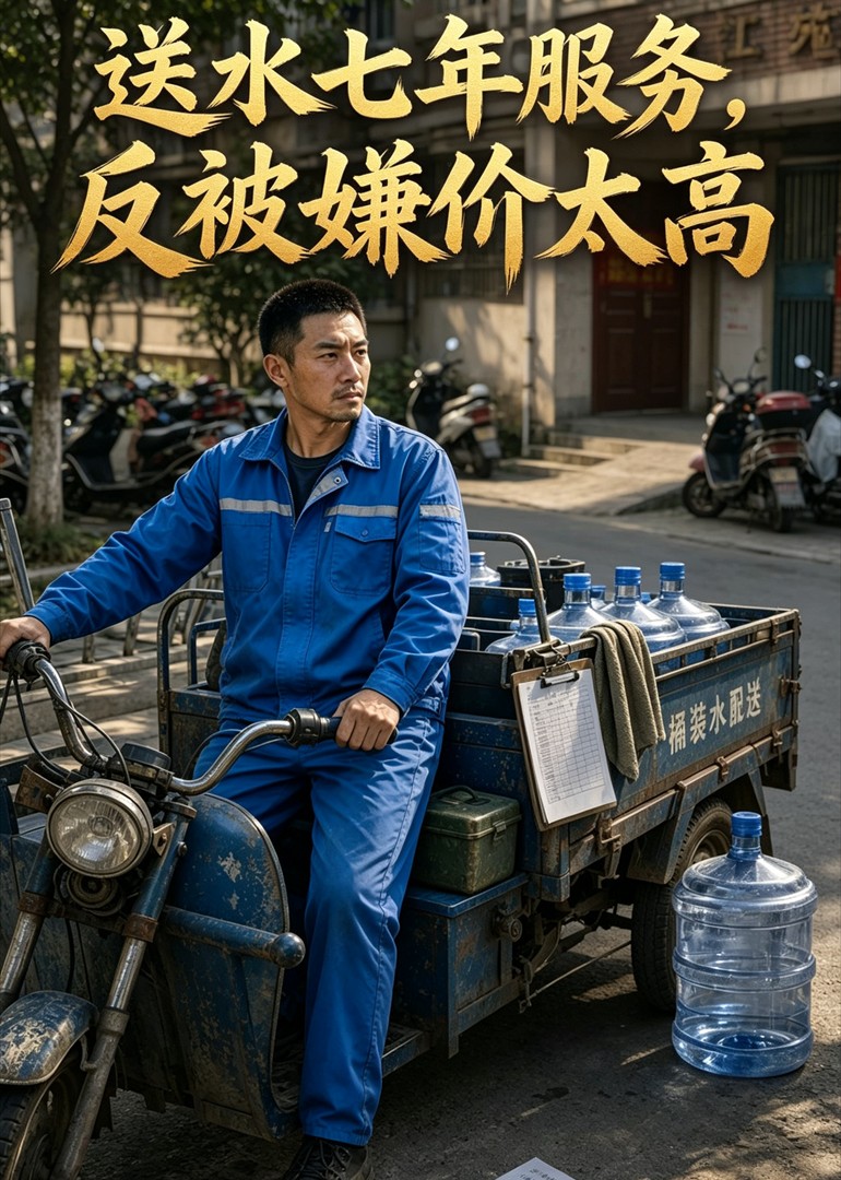 送水七年服务，反被嫌价太高封面图