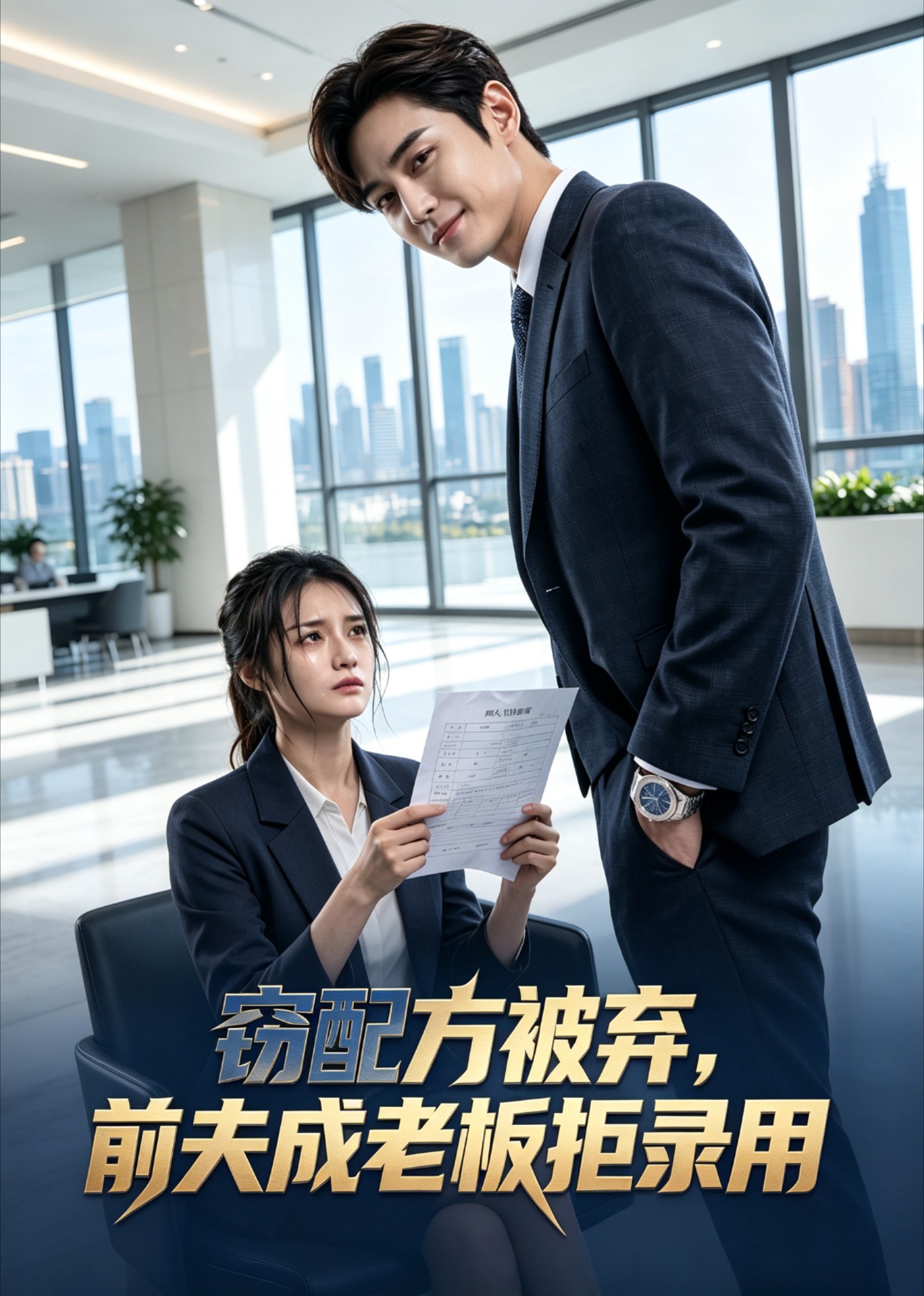 窃配方被弃，前夫成老板拒录用