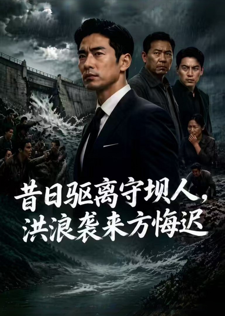 昔日驱离守坝人，洪浪袭来方悔迟封面图