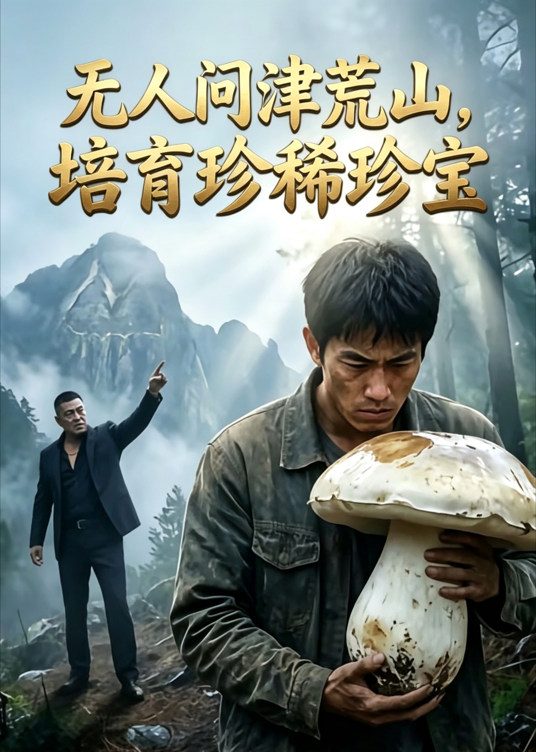 无人问津荒山，培育珍稀珍宝